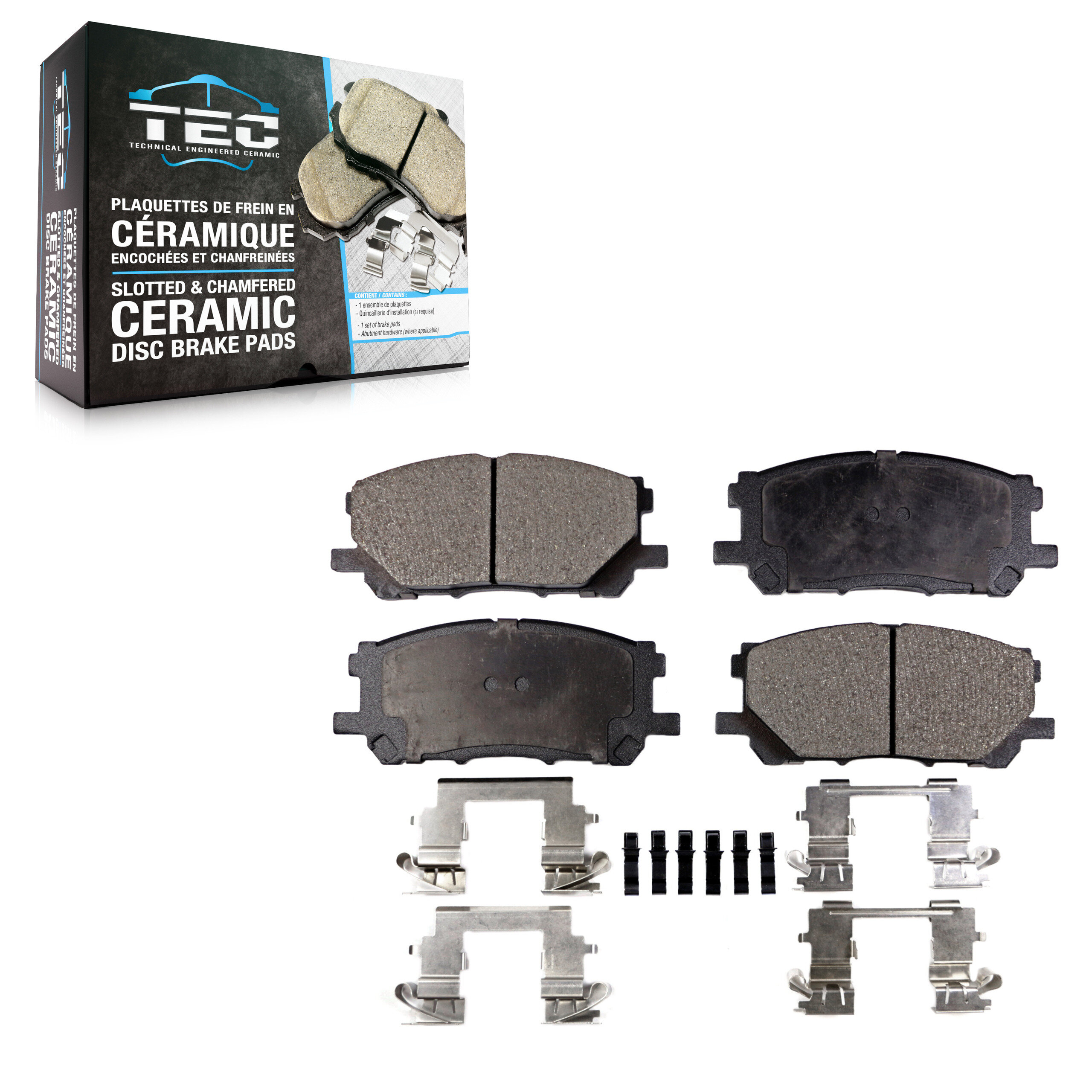 TEC - TEC-1005 - Front Disc Brake Pad