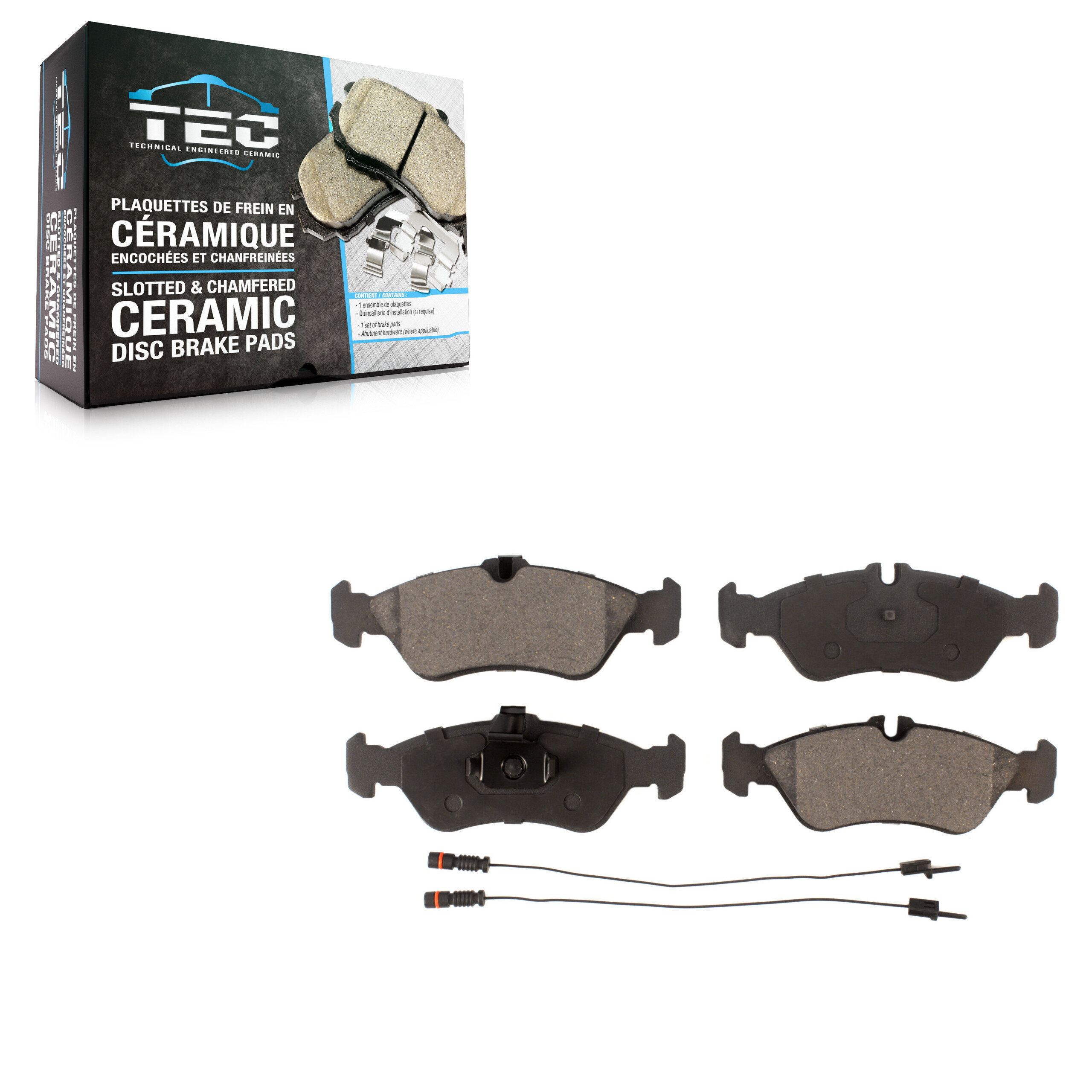 TEC - TEC-1006 - Rear Disc Brake Pad