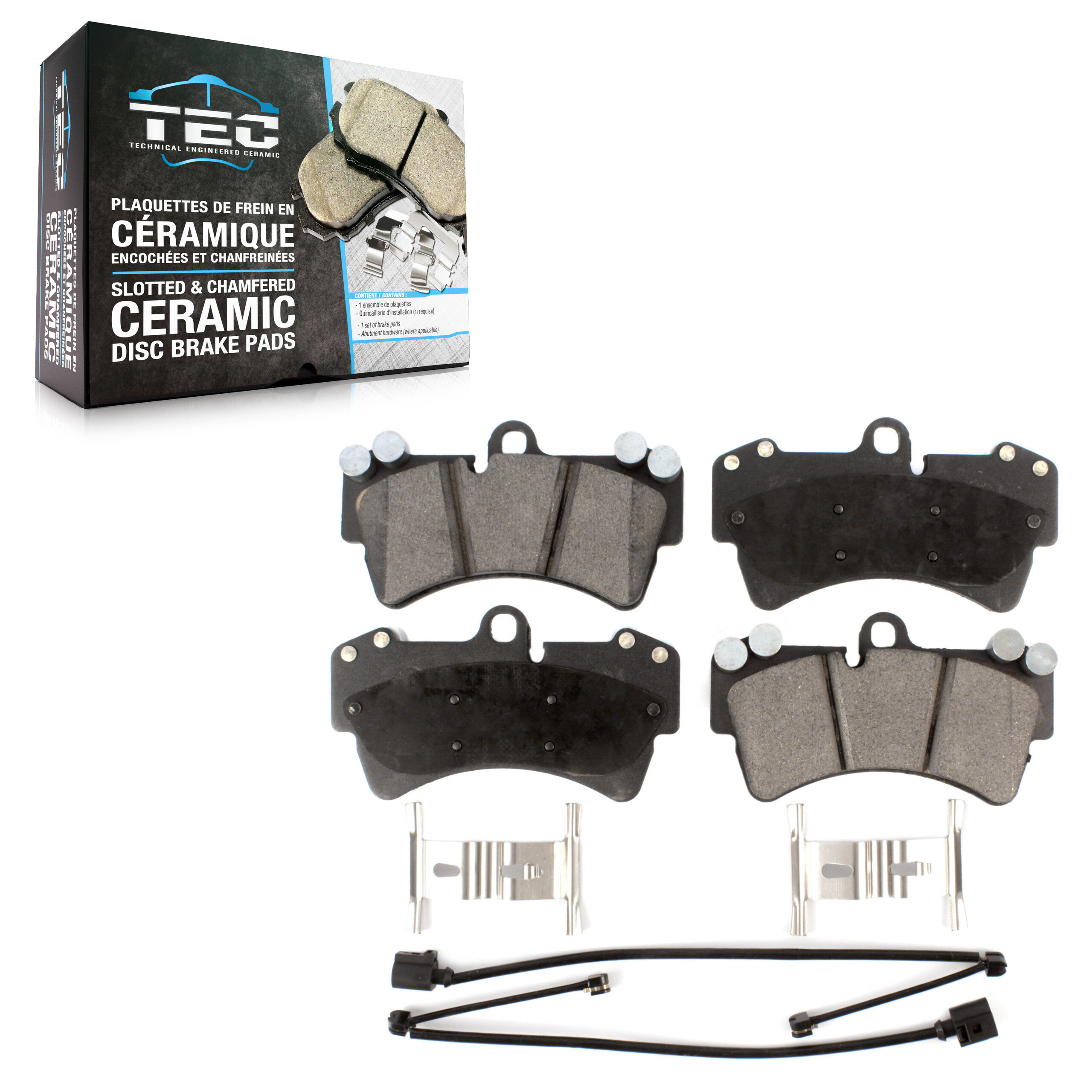 TEC - TEC-1014 - Front Disc Brake Pad