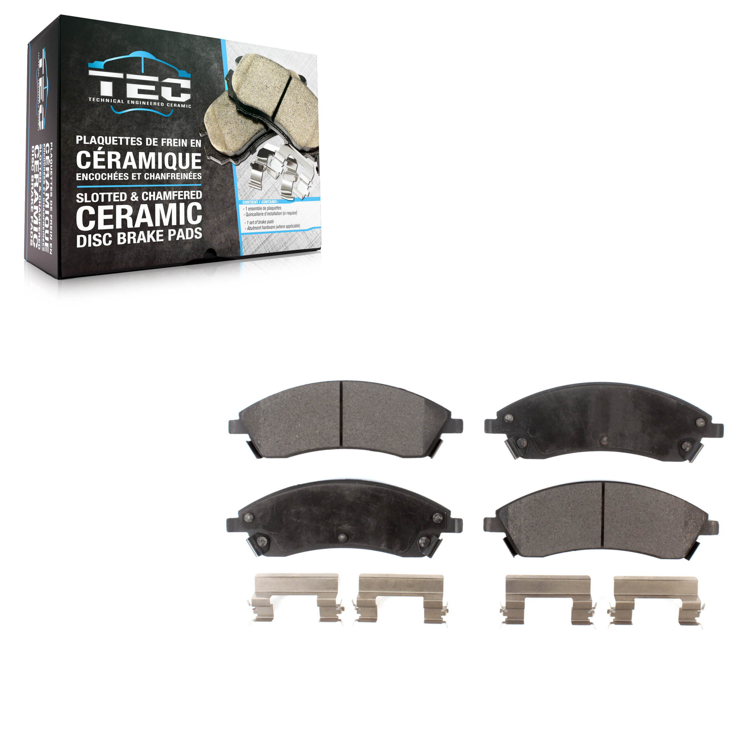 TEC - TEC-1019 - Front Disc Brake Pad