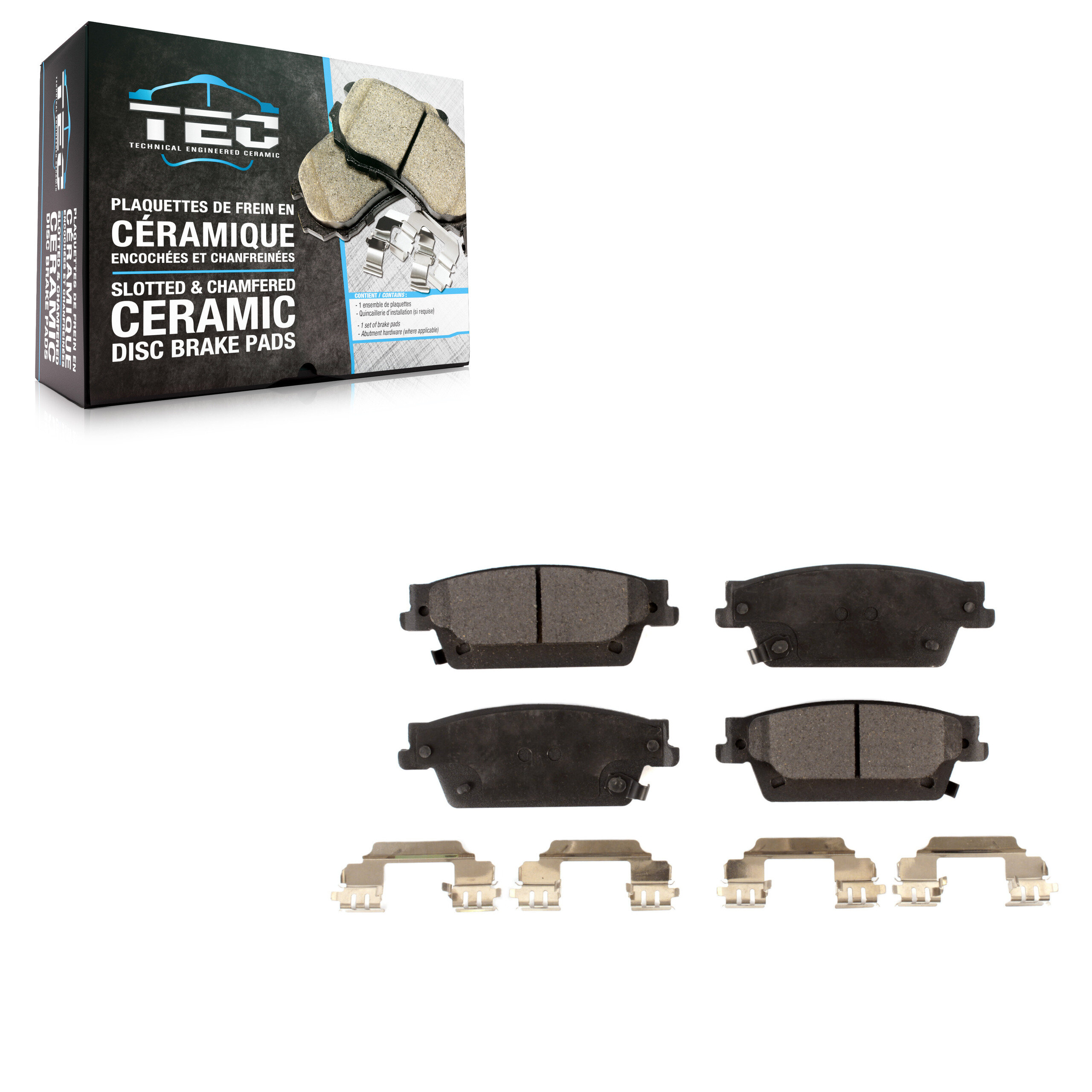 TEC - TEC-1020 - Rear Disc Brake Pad