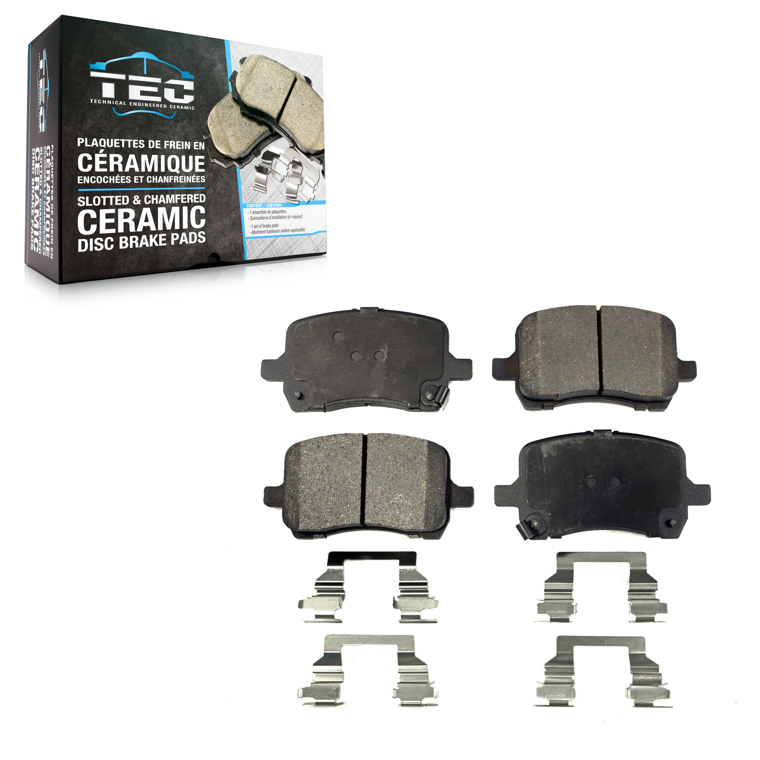 TEC - TEC-1028 - Front Disc Brake Pad