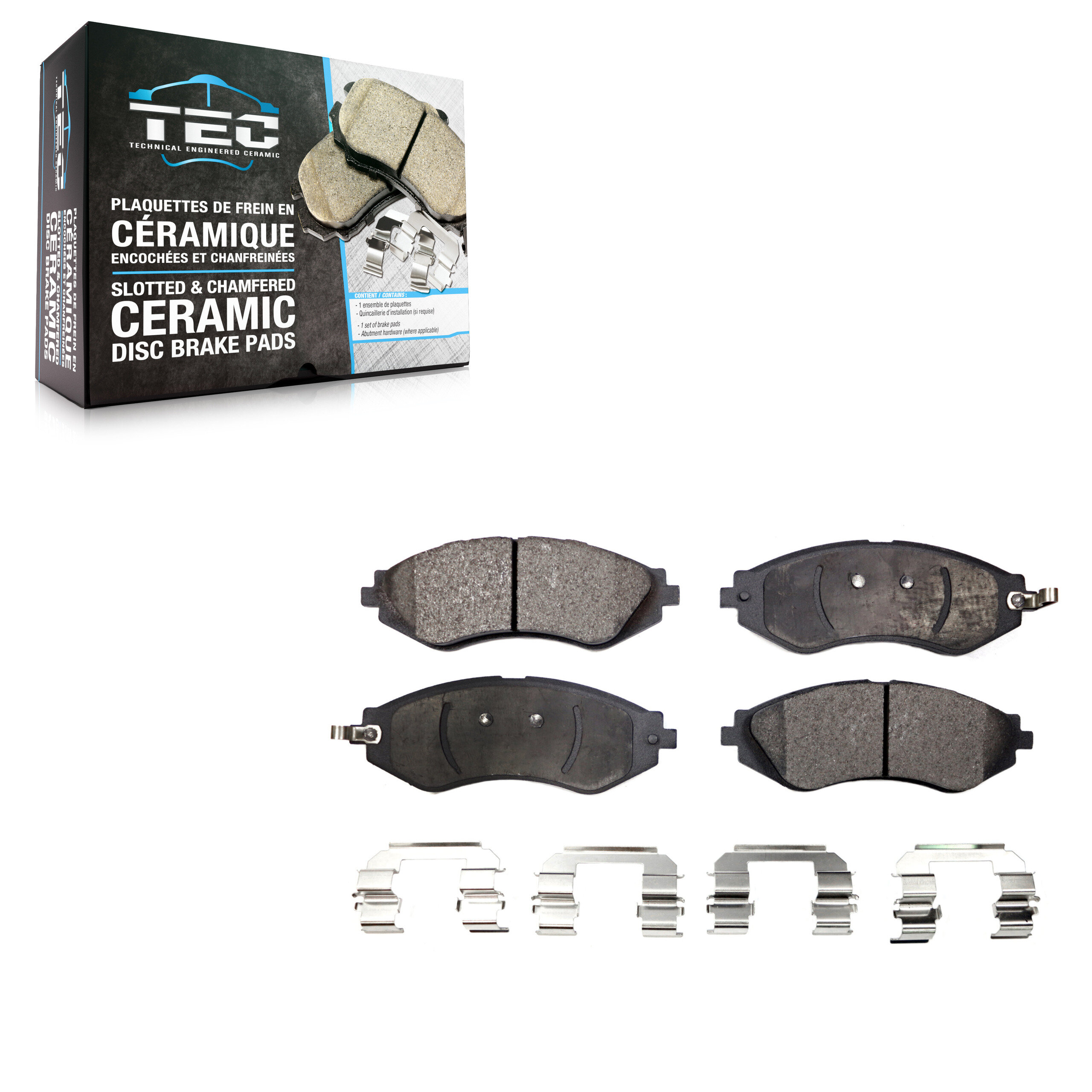 TEC - TEC-1035 - Front Disc Brake Pad