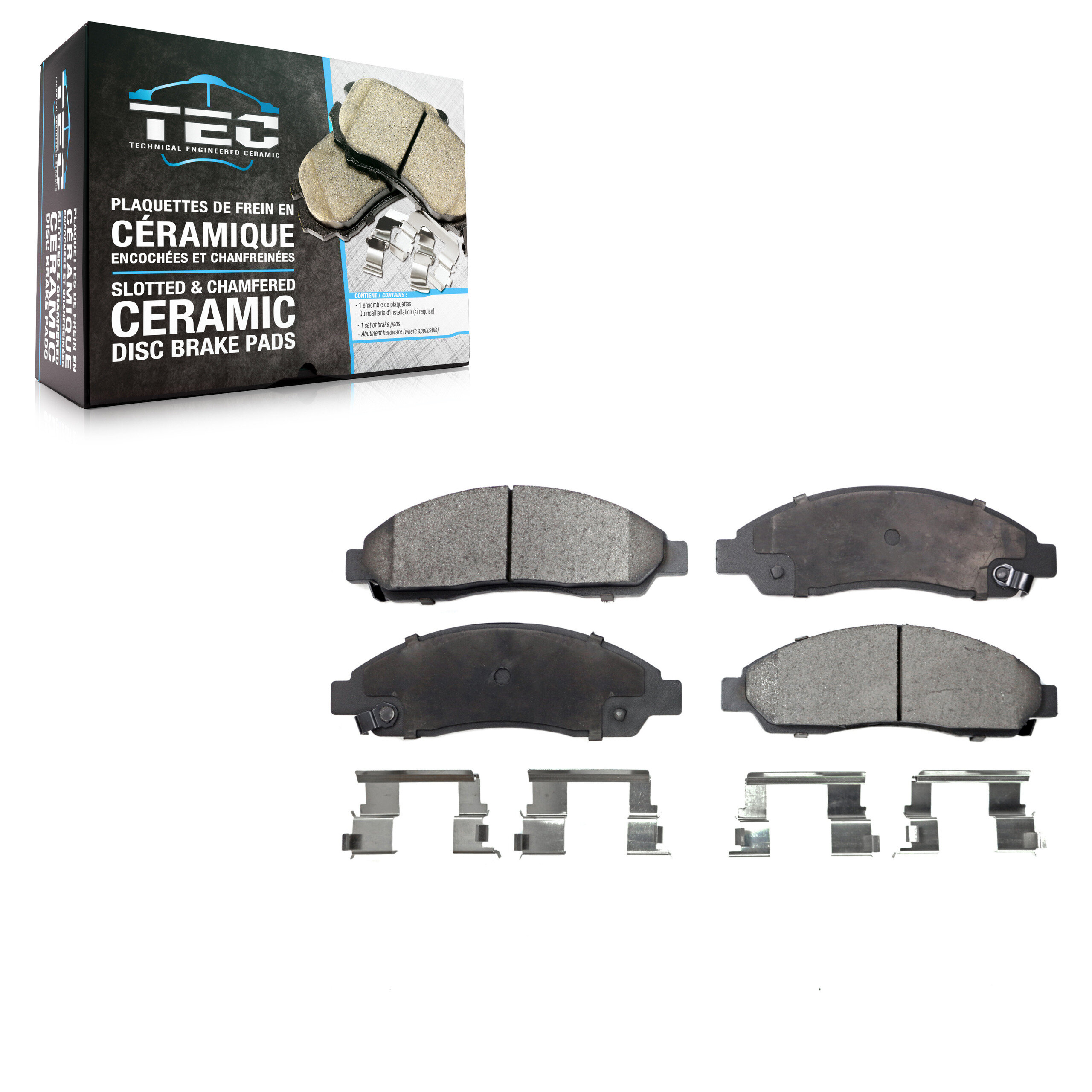 TEC - TEC-1039 - Front Disc Brake Pad
