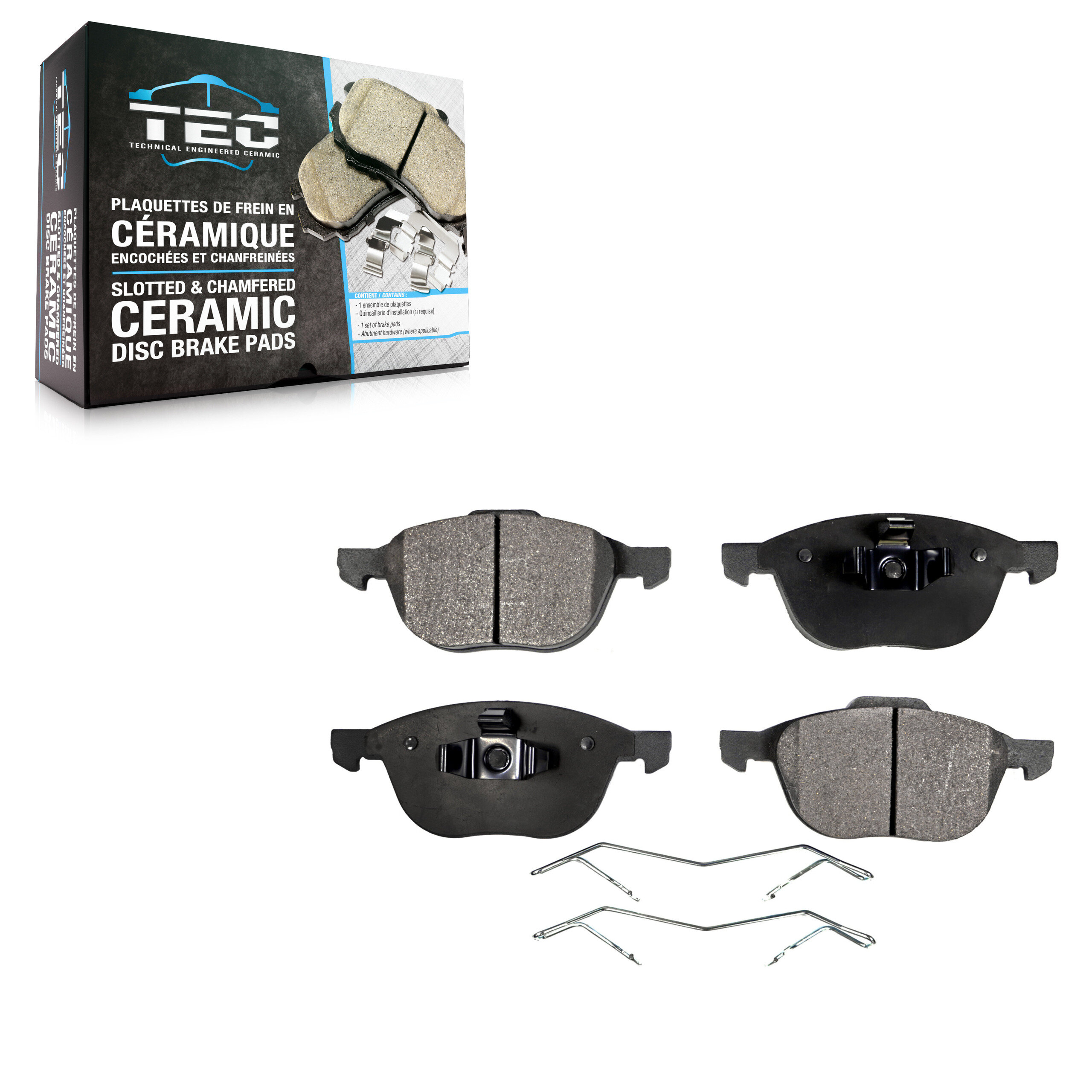 TEC - TEC-1044 - Front Disc Brake Pad