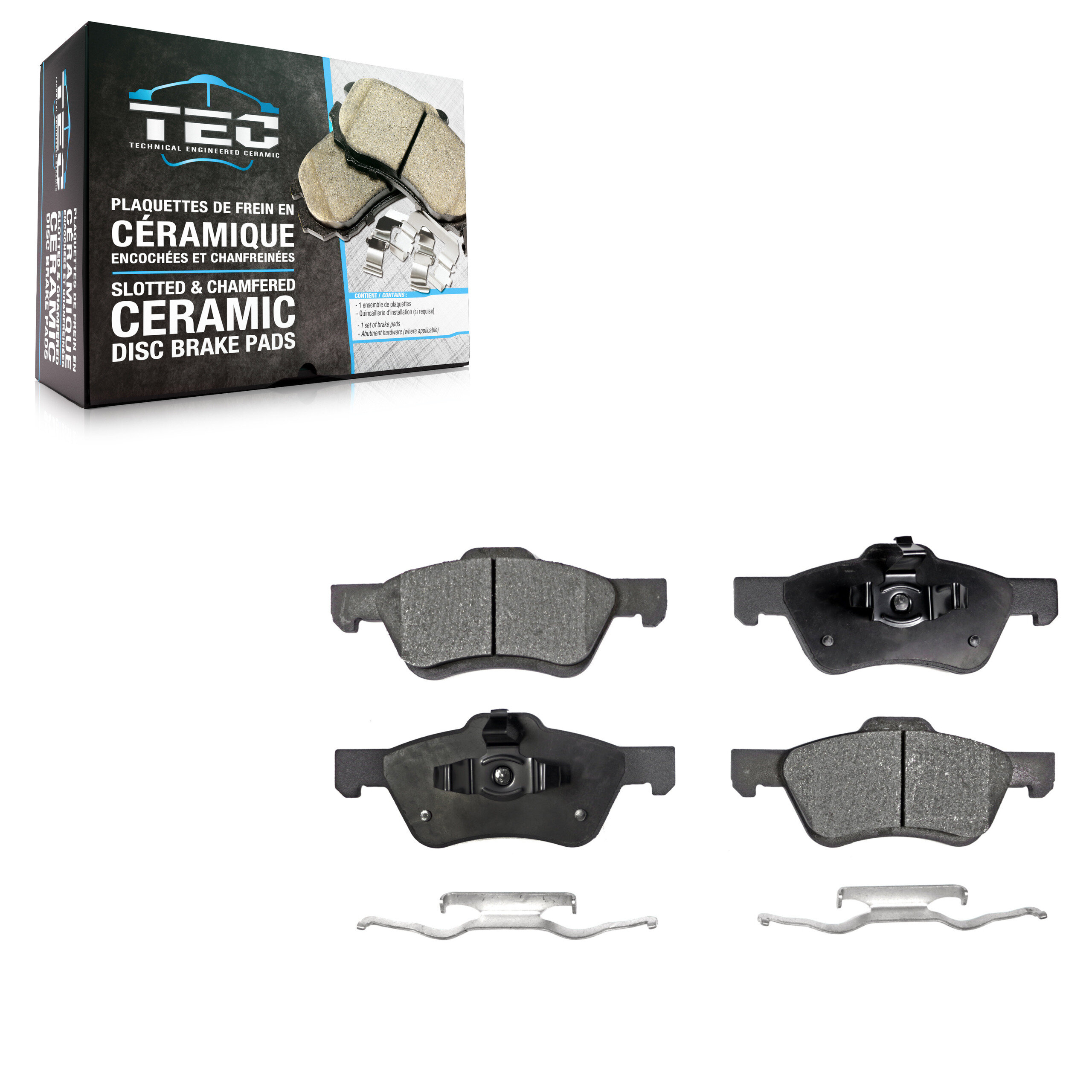 TEC - TEC-1047 - Front Disc Brake Pad