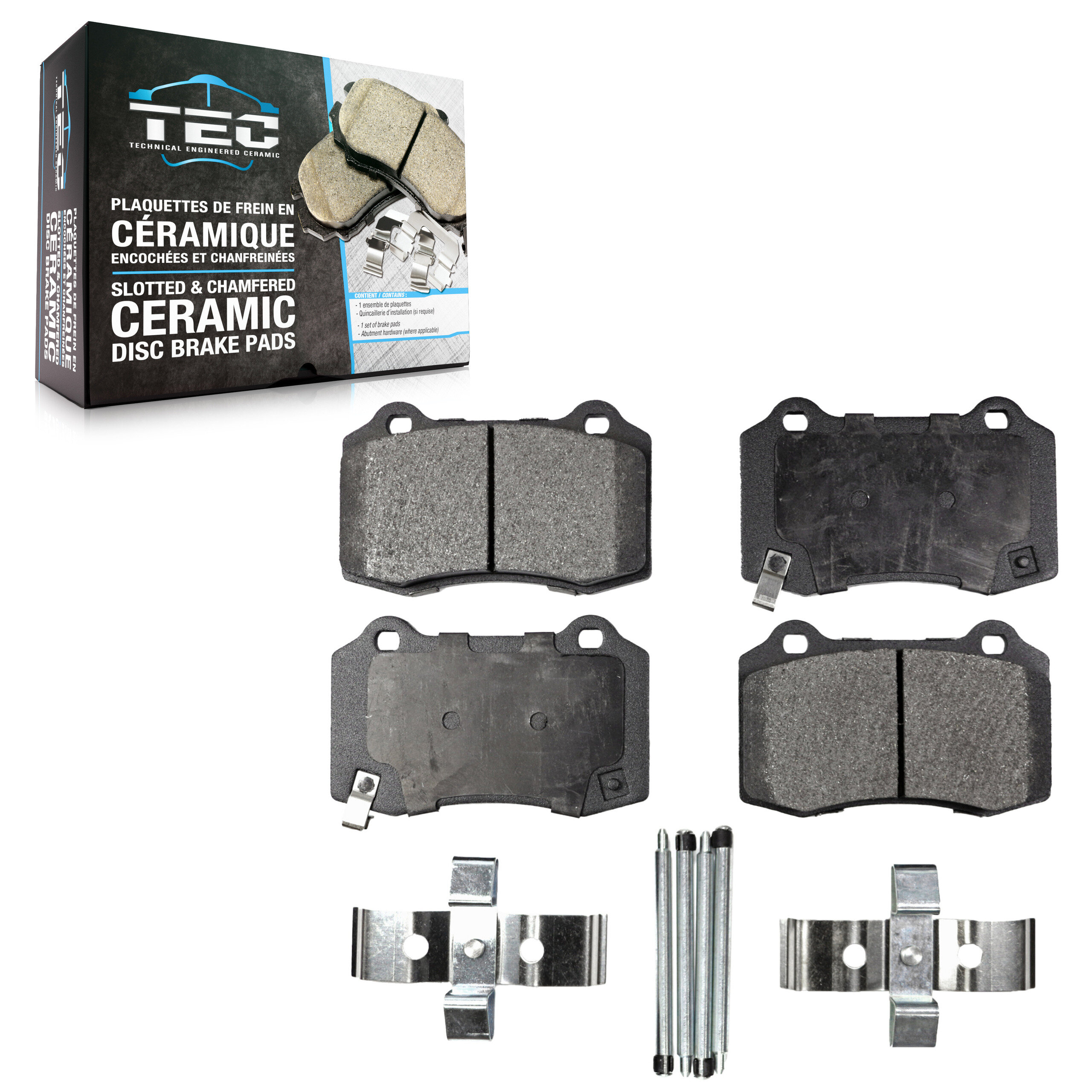TEC - TEC-1053 - Rear Disc Brake Pad