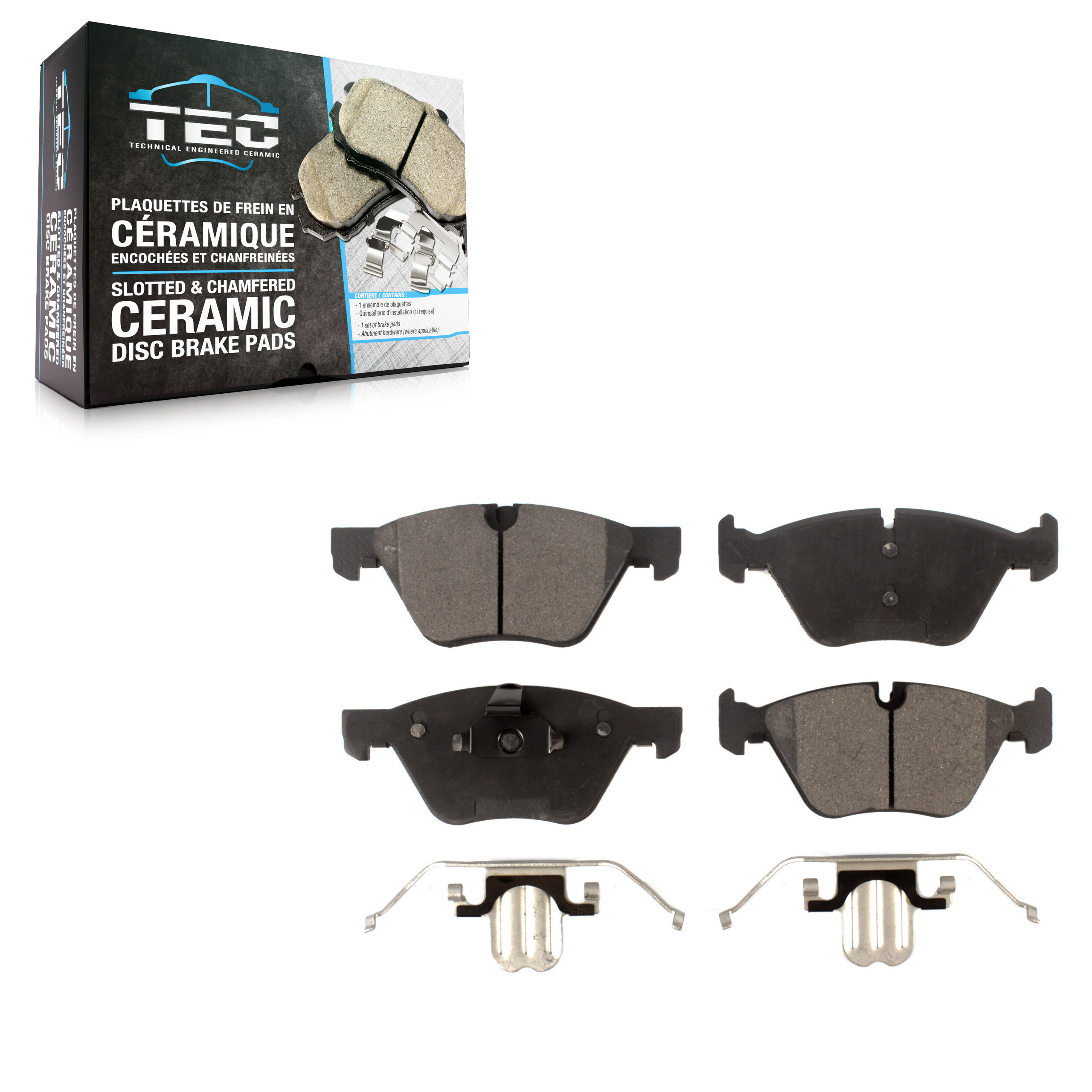 TEC - TEC-1061 - Front Disc Brake Pad