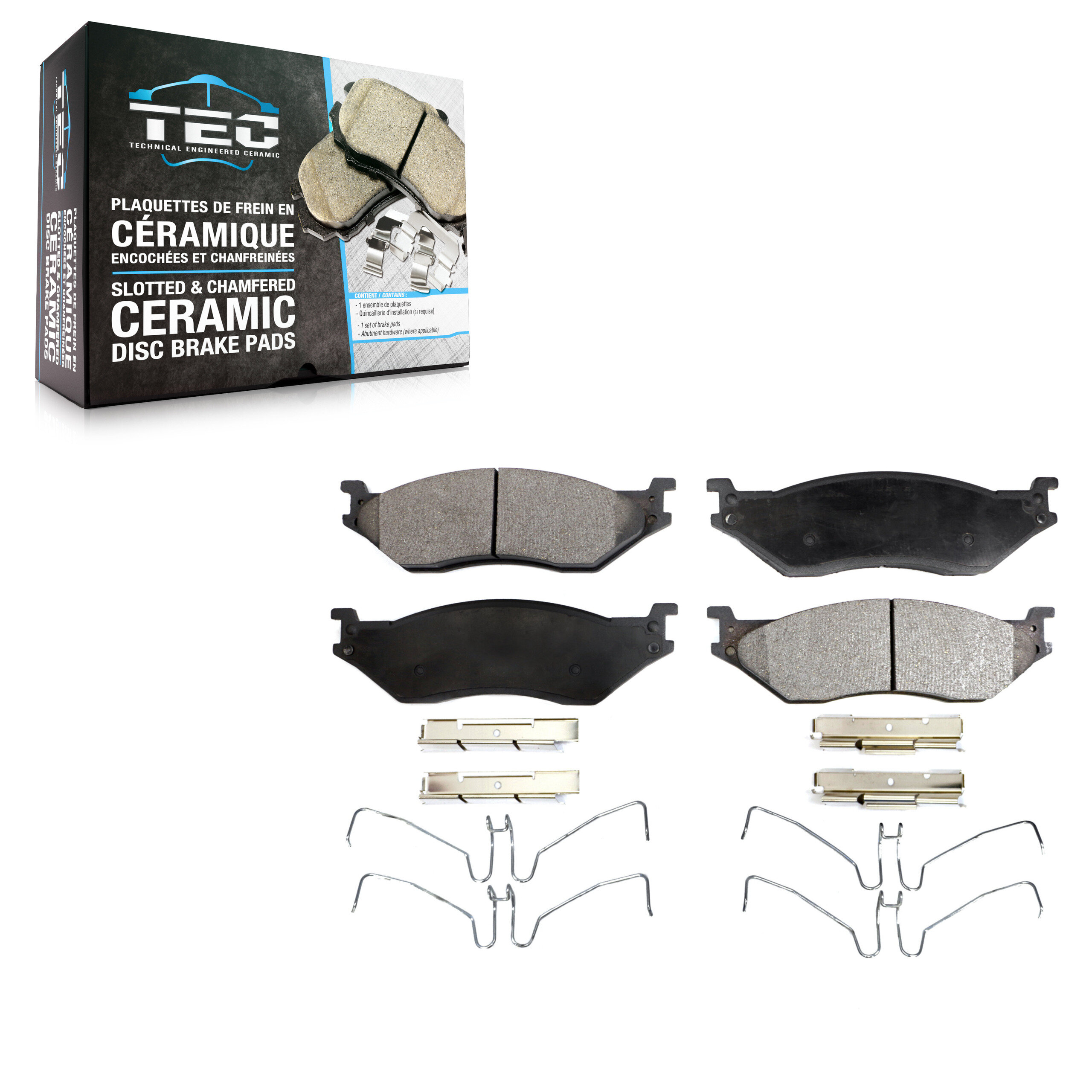 TEC - TEC-1066 - Front Disc Brake Pad