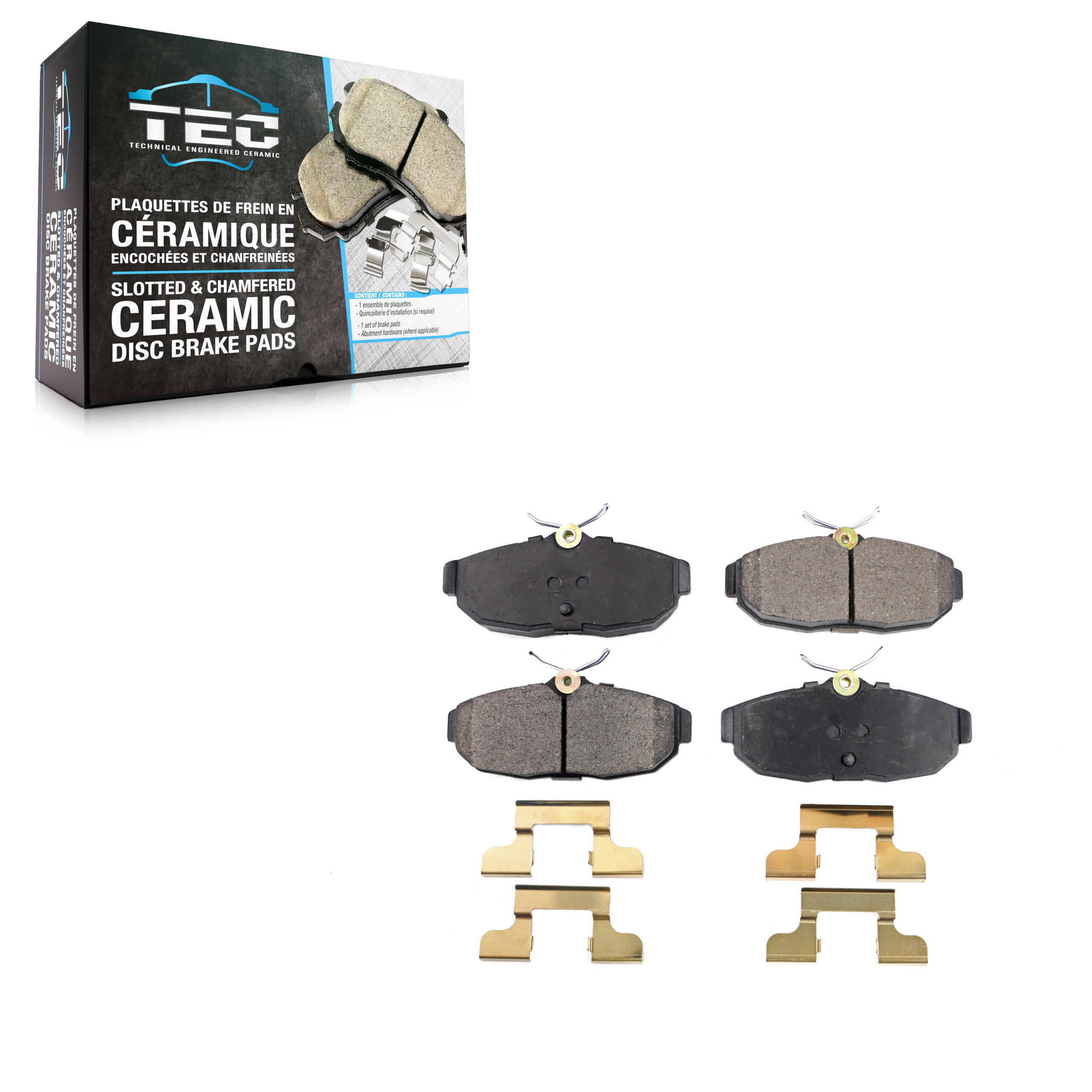 TEC - TEC-1082 - Rear Disc Brake Pad