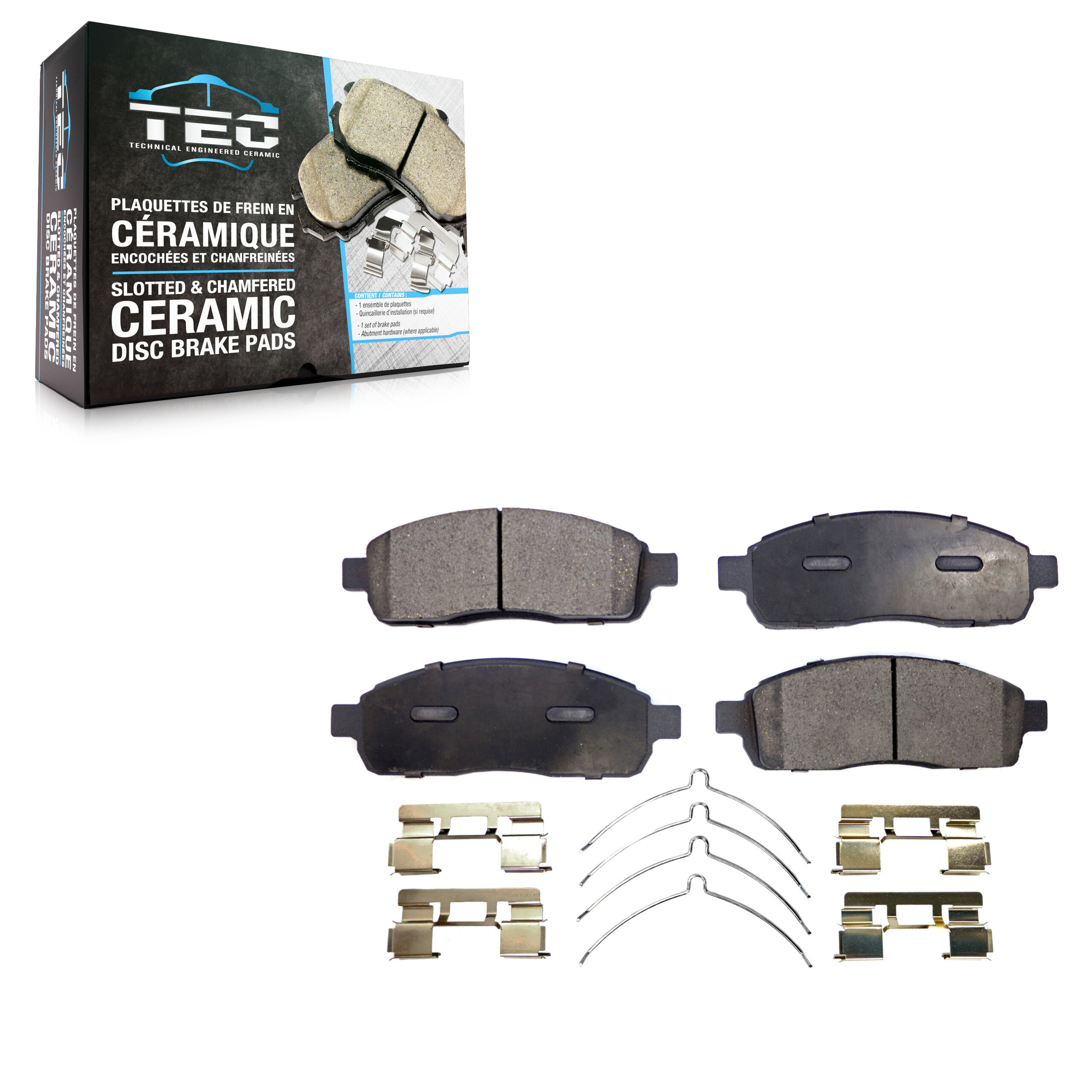 TEC - TEC-1083 - Front Disc Brake Pad