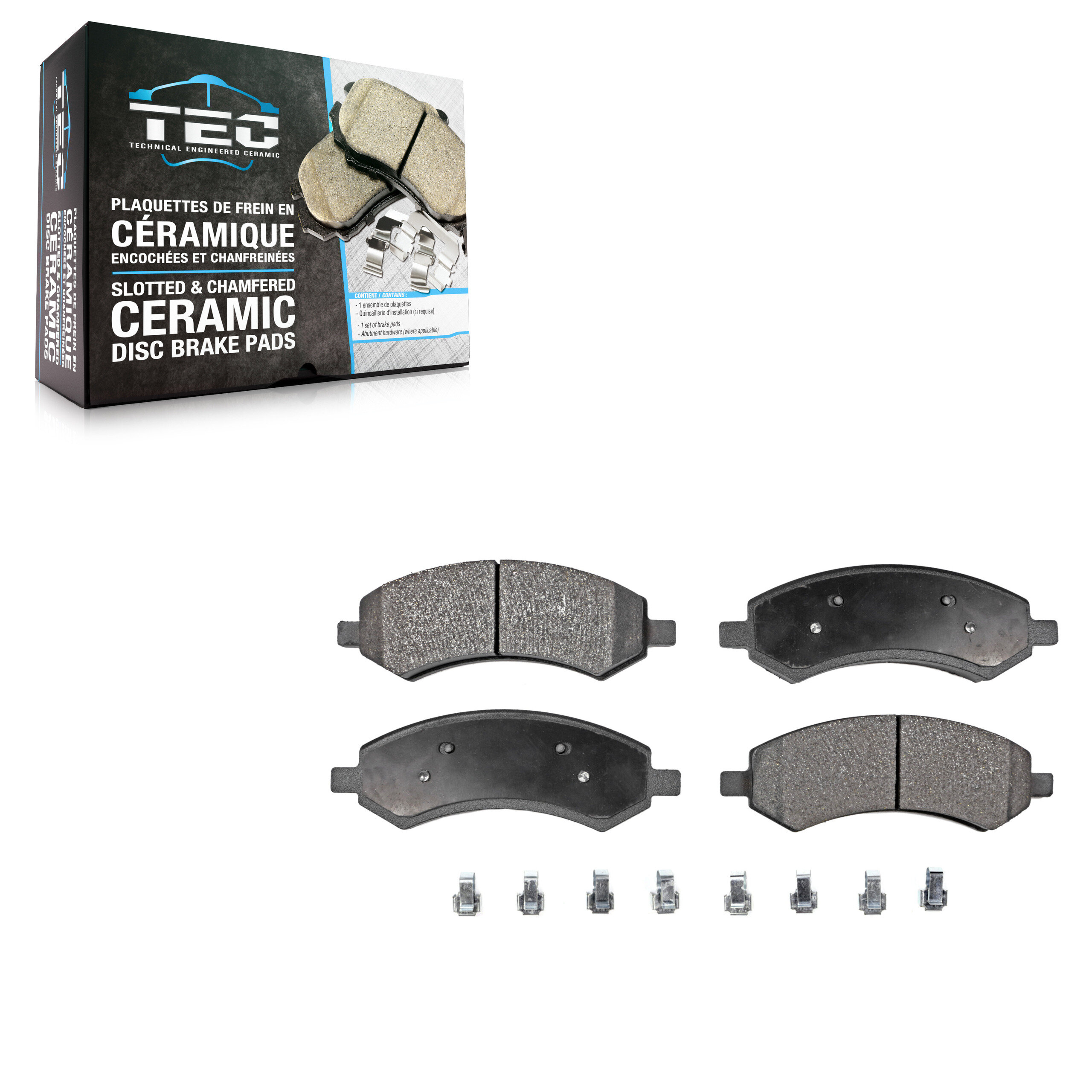 TEC - TEC-1084 - Front Disc Brake Pad