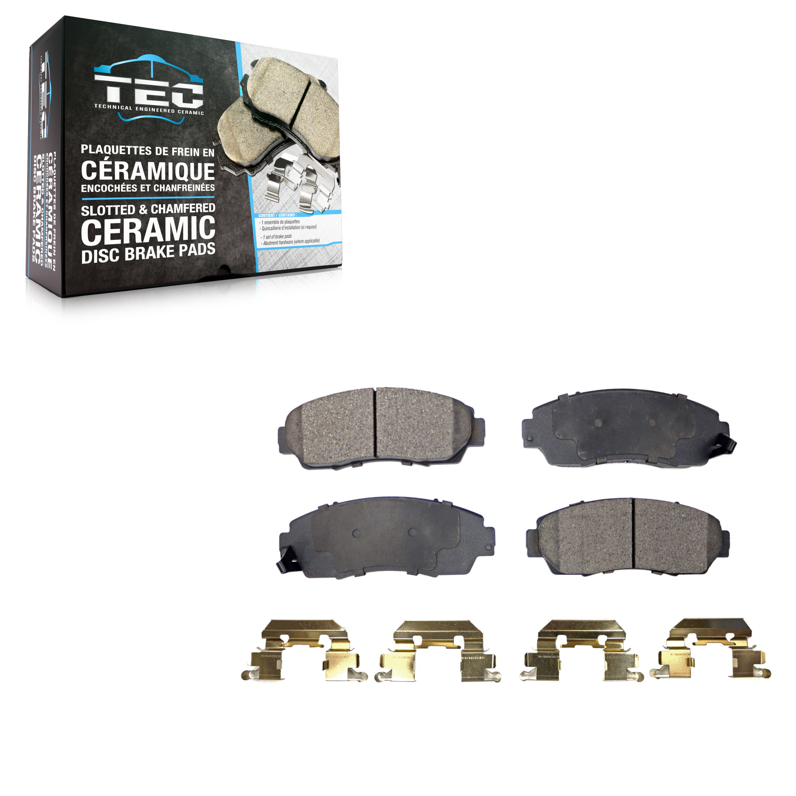 TEC - TEC-1089 - Front Disc Brake Pad