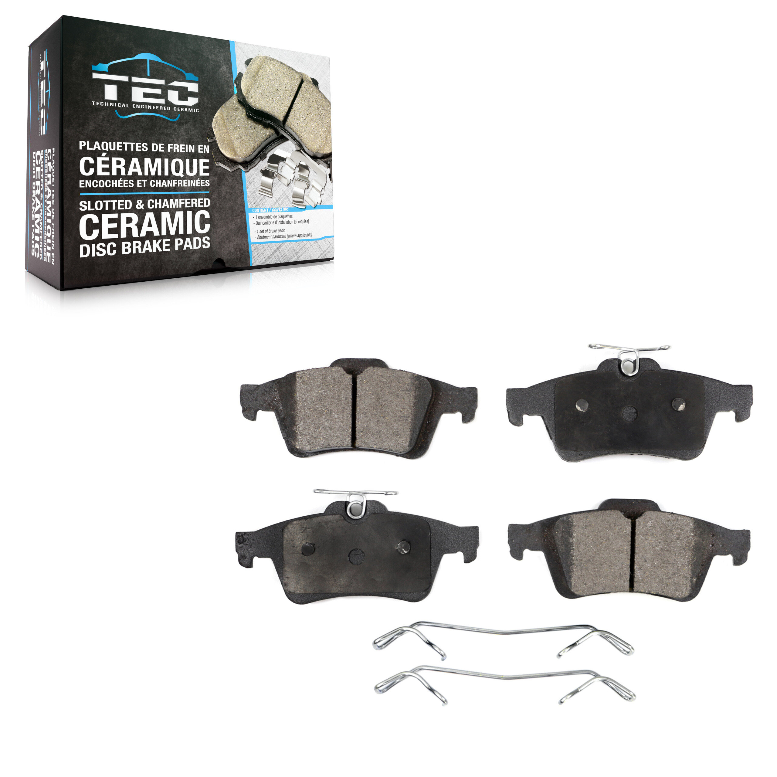 TEC - TEC-1095 - Rear Disc Brake Pad