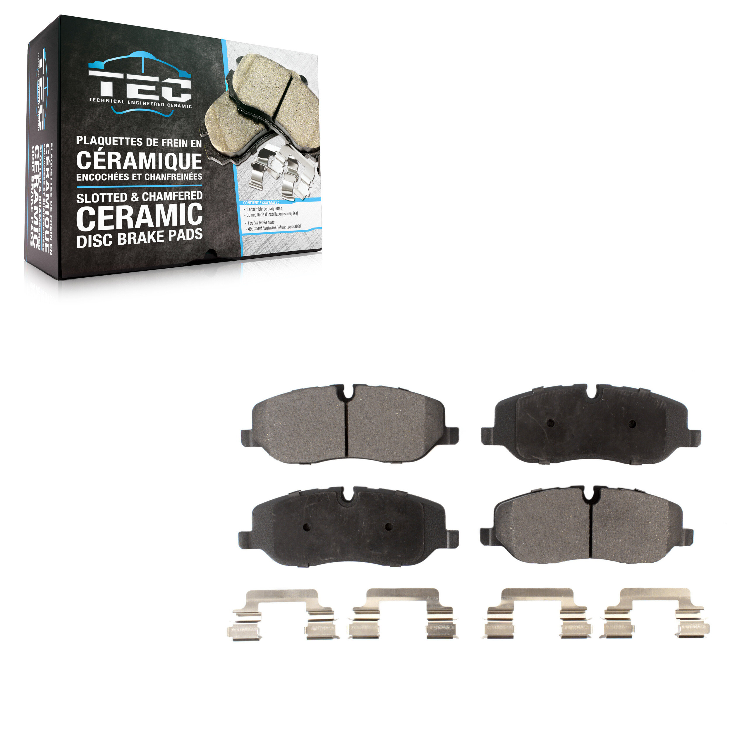 TEC - TEC-1098 - Front Disc Brake Pad
