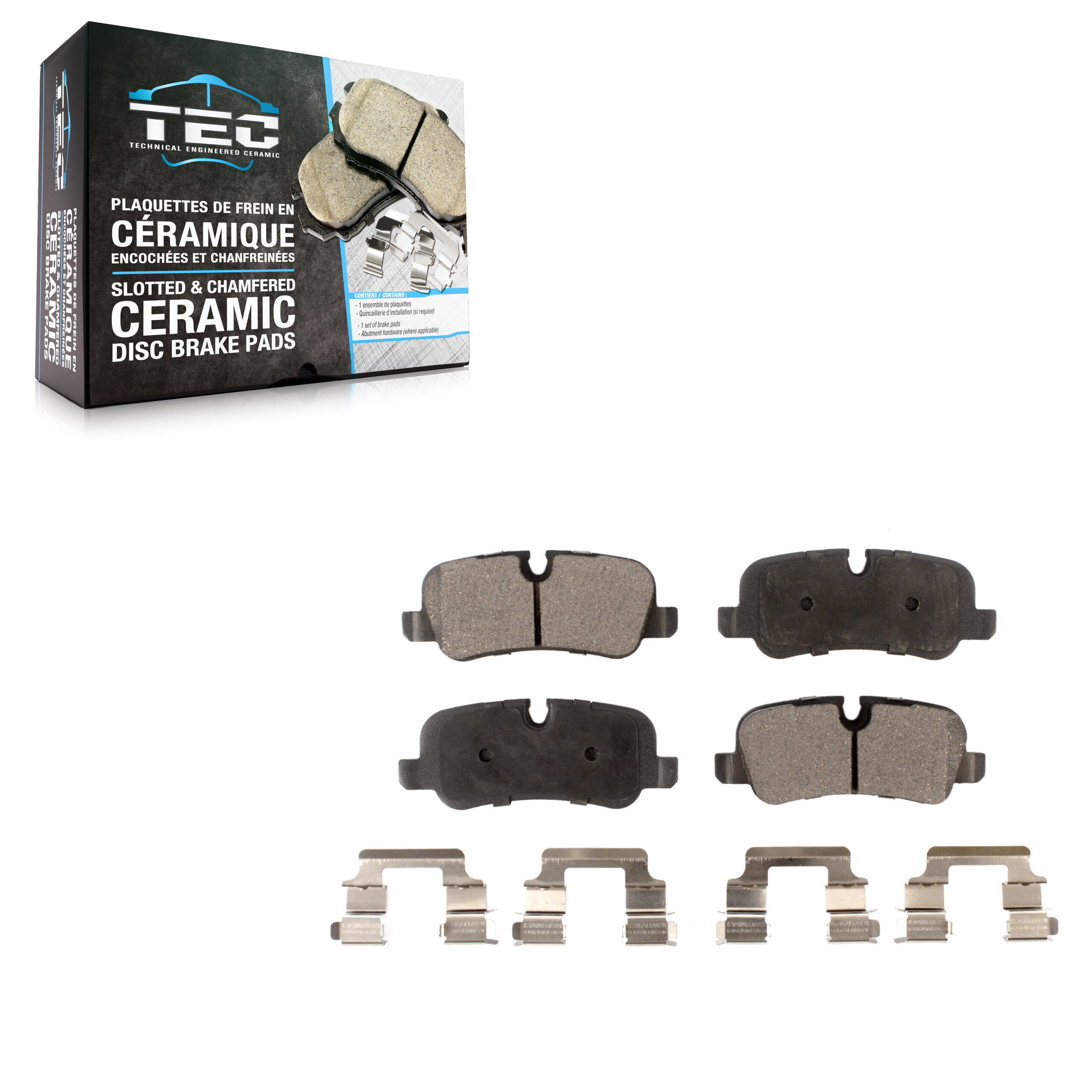 TEC - TEC-1099 - Rear Disc Brake Pad