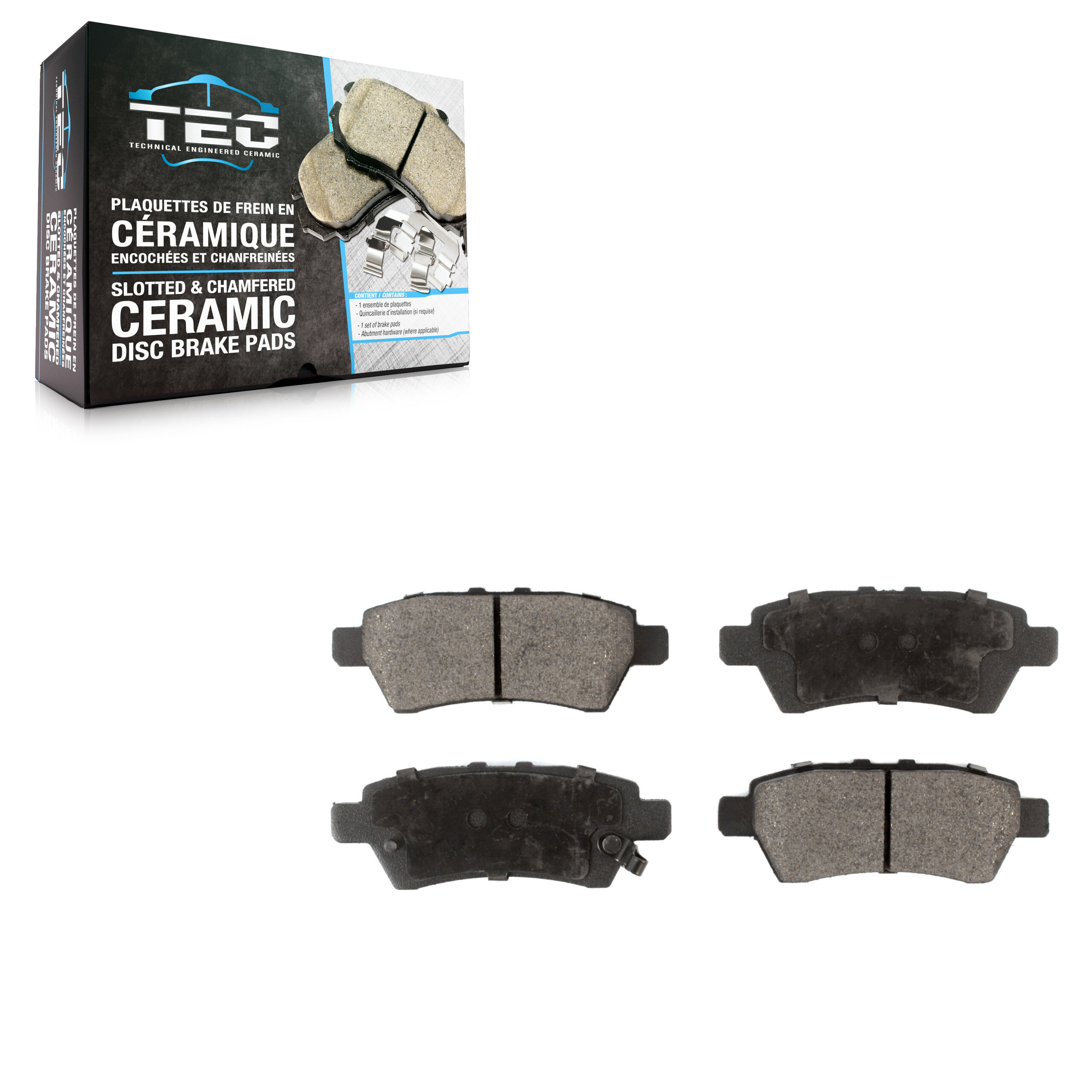 TEC - TEC-1101 - Rear Disc Brake Pad