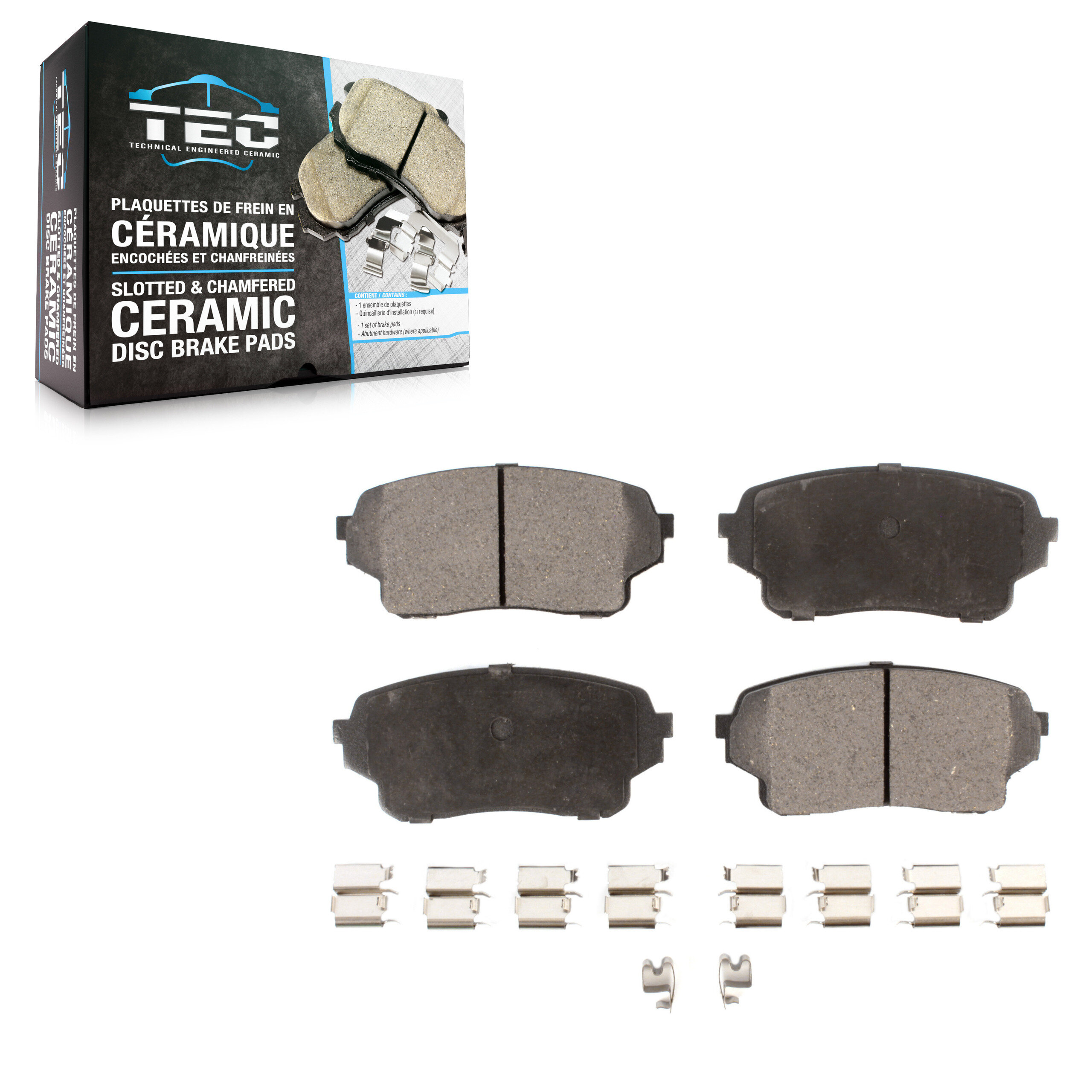 TEC - TEC-1105 - Front Disc Brake Pad