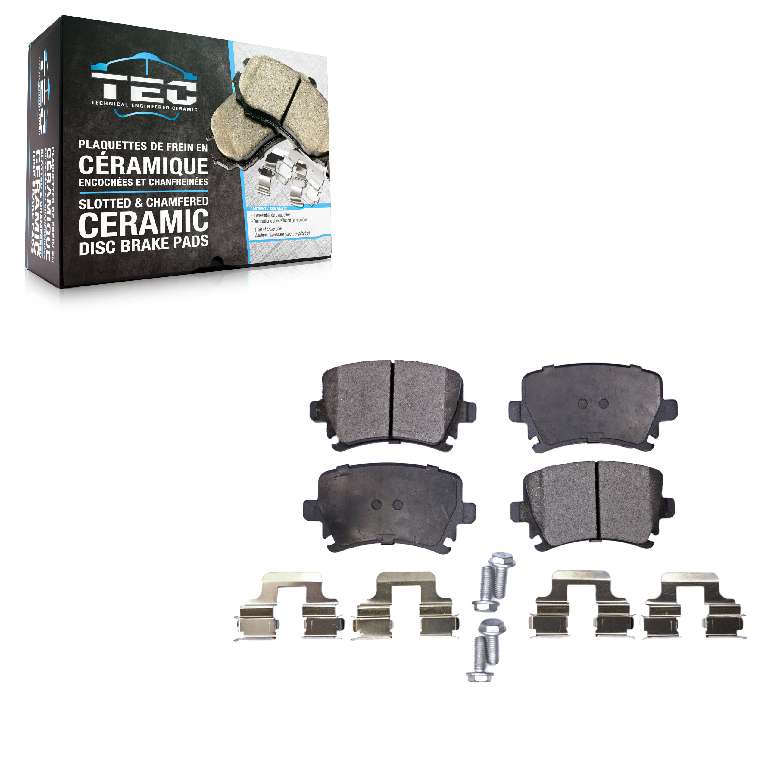 TEC - TEC-1108 - Rear Disc Brake Pad