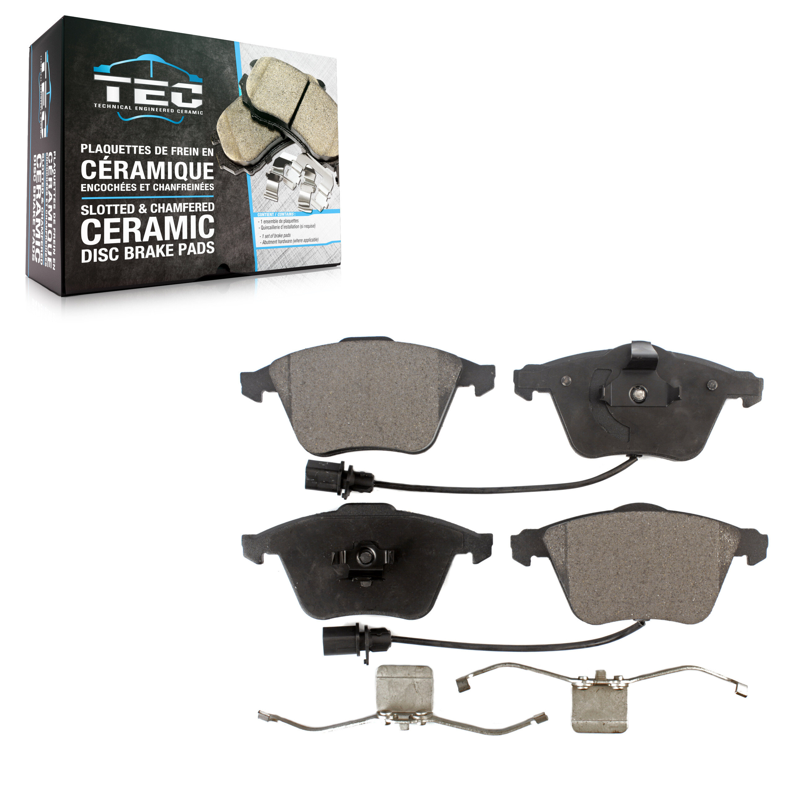 TEC - TEC-1111 - Front Disc Brake Pad