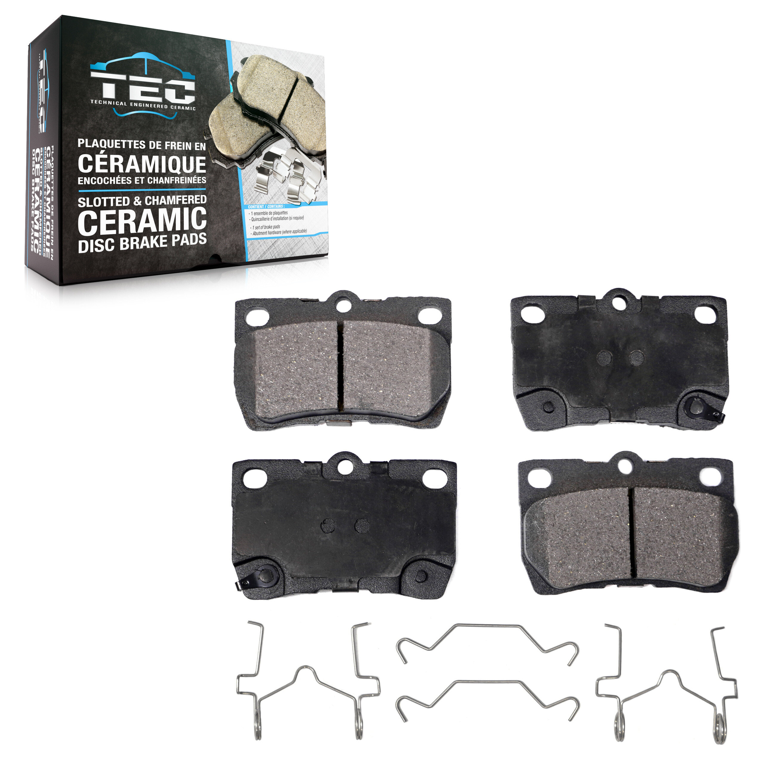 TEC - TEC-1113 - Rear Disc Brake Pad