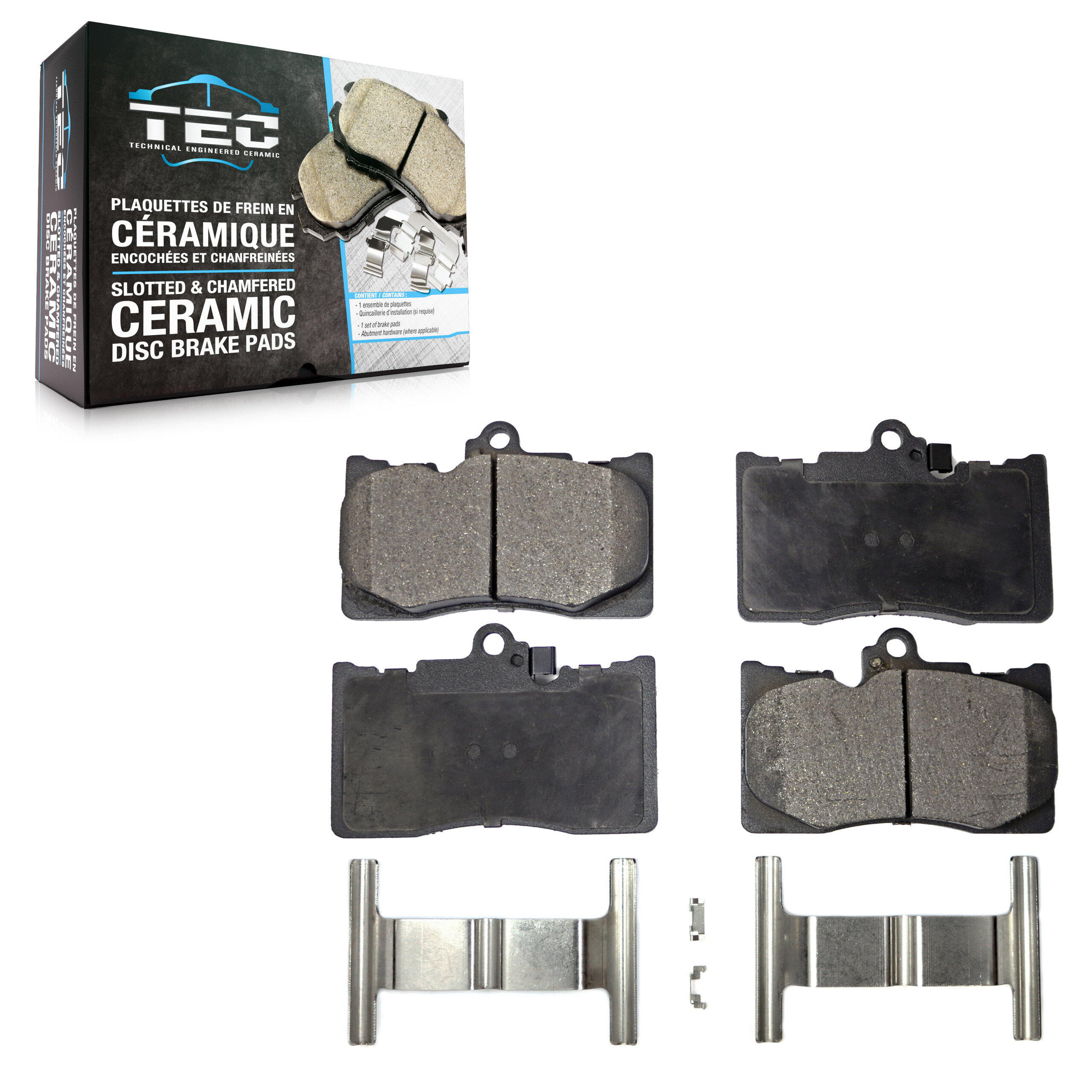 TEC - TEC-1118 - Front Disc Brake Pad
