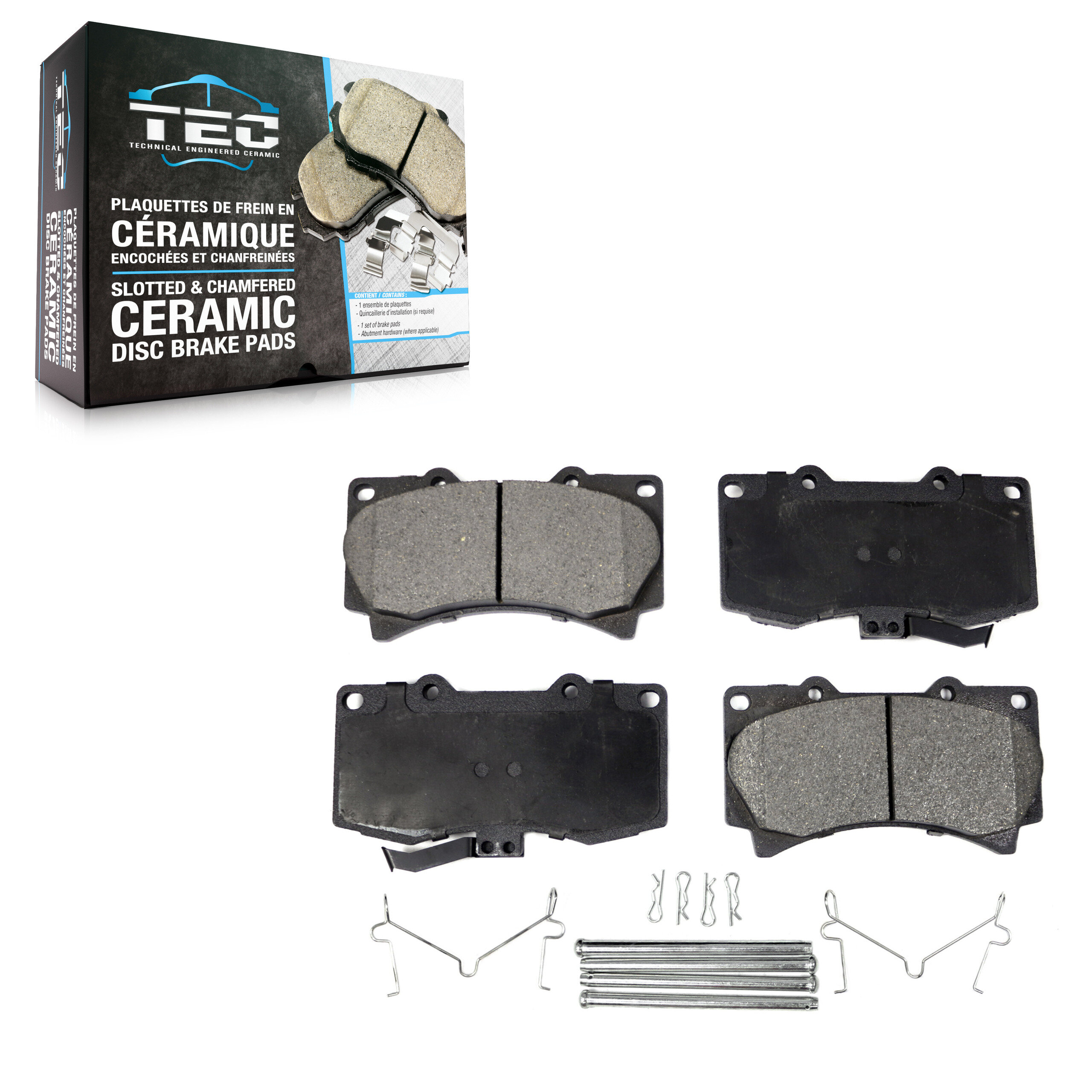 TEC - TEC-1119 - Front Disc Brake Pad