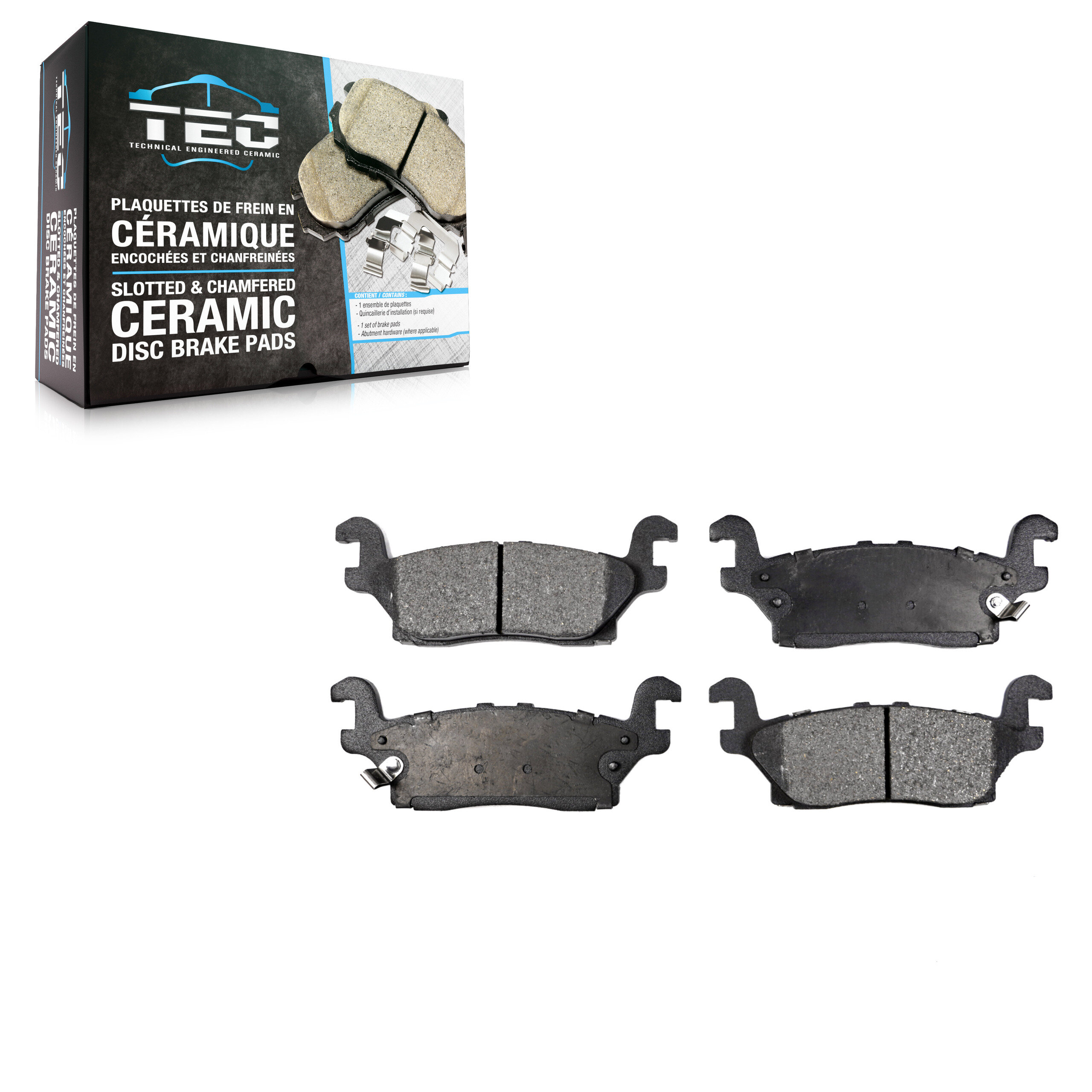 TEC - TEC-1120 - Rear Disc Brake Pad