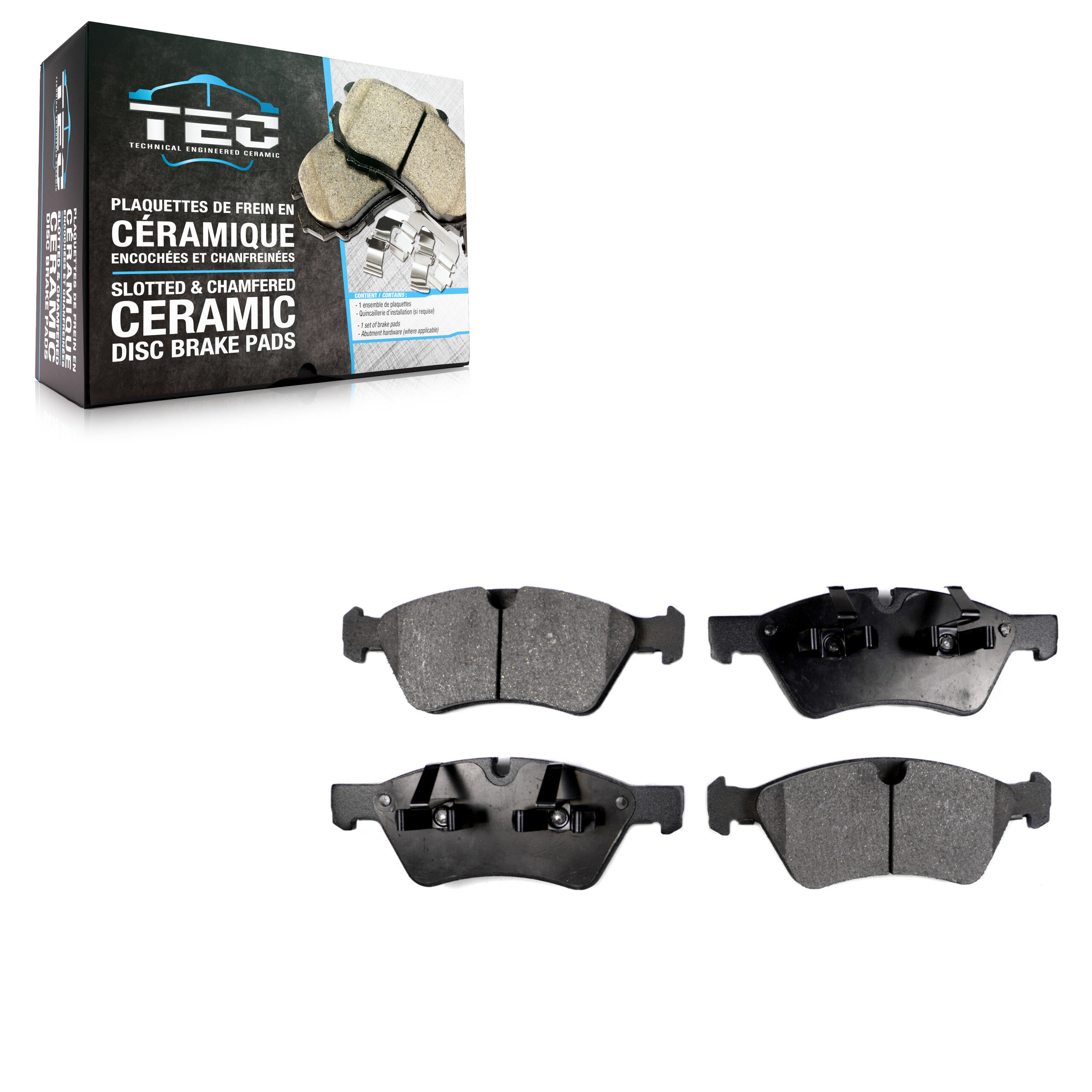 TEC - TEC-1123 - Front Disc Brake Pad