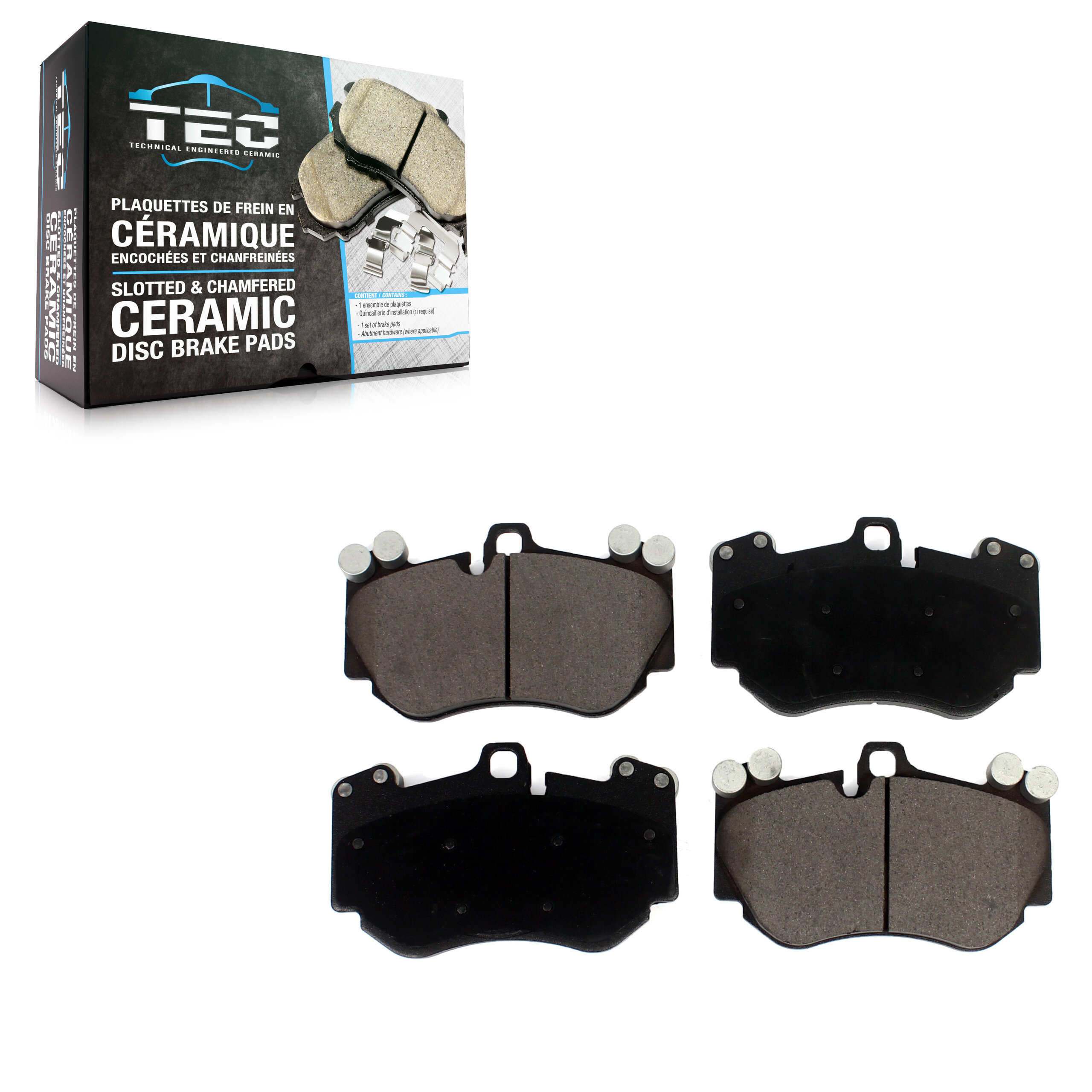 TEC - TEC-1130 - Front Disc Brake Pad