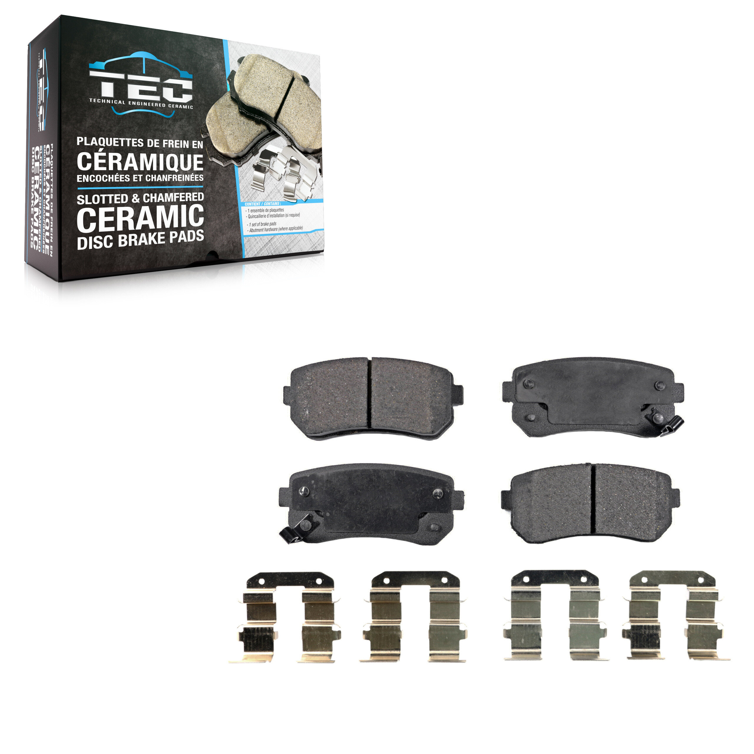 TEC - TEC-1157 - Rear Disc Brake Pad