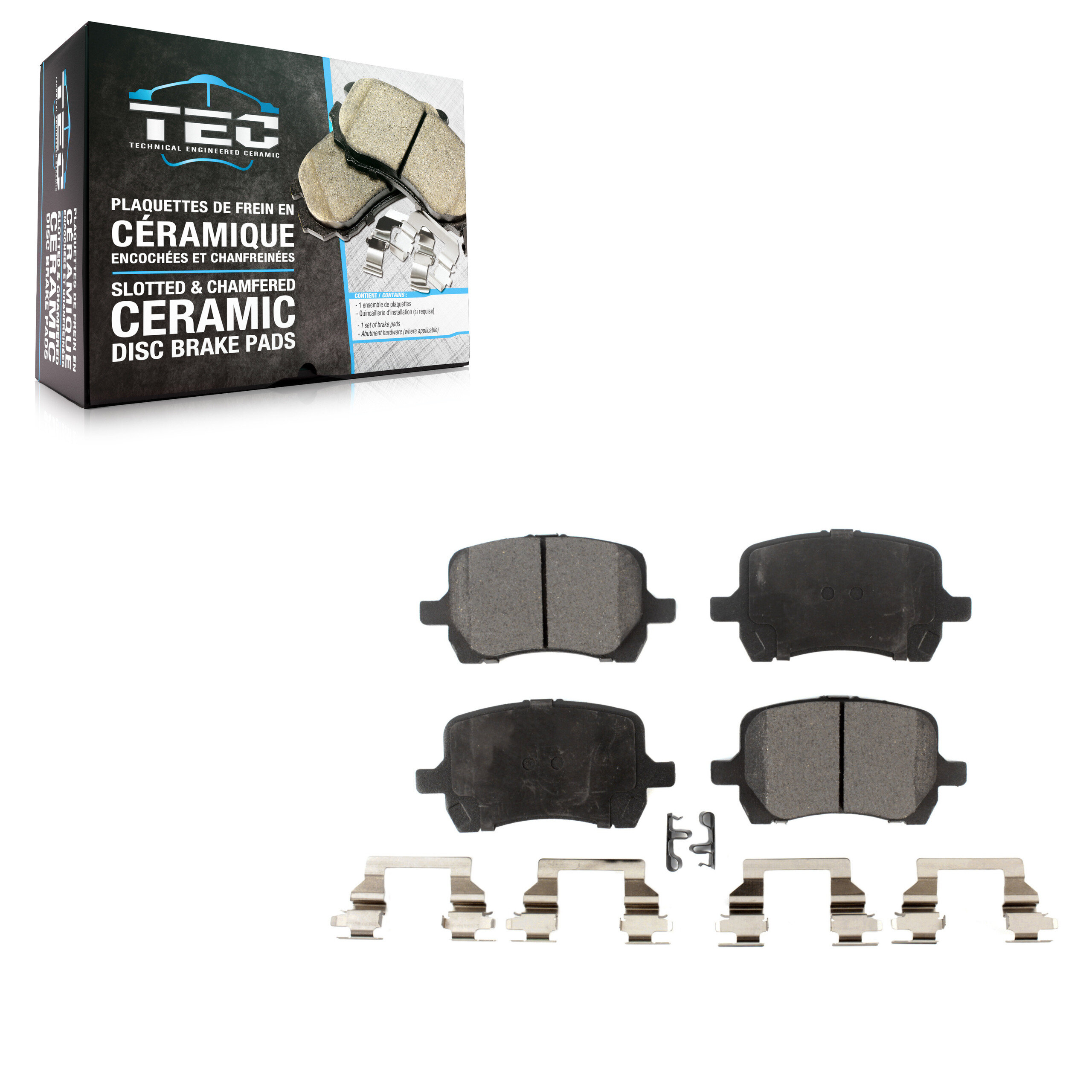 TEC - TEC-1160 - Front Disc Brake Pad