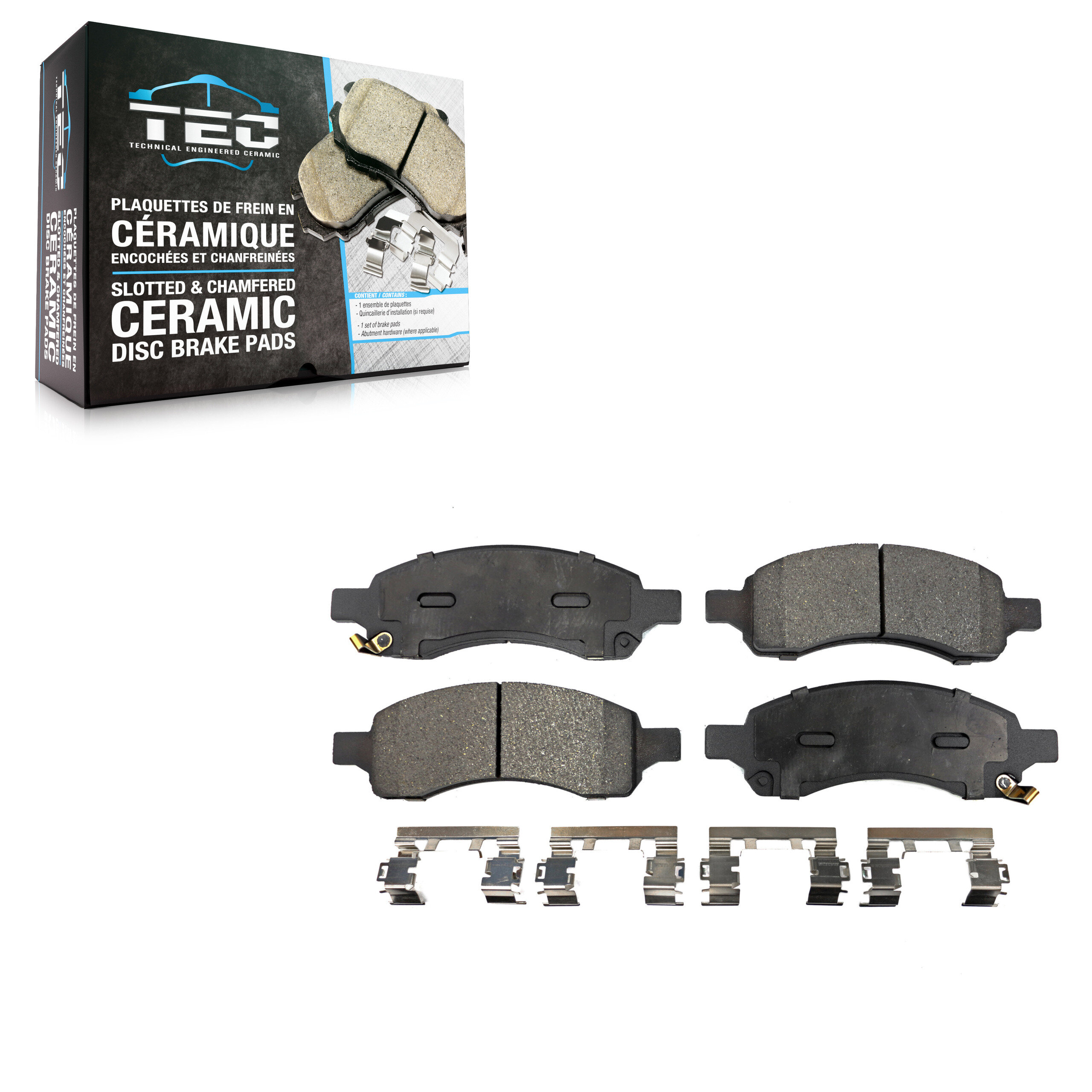 TEC - TEC-1169 - Front Disc Brake Pad