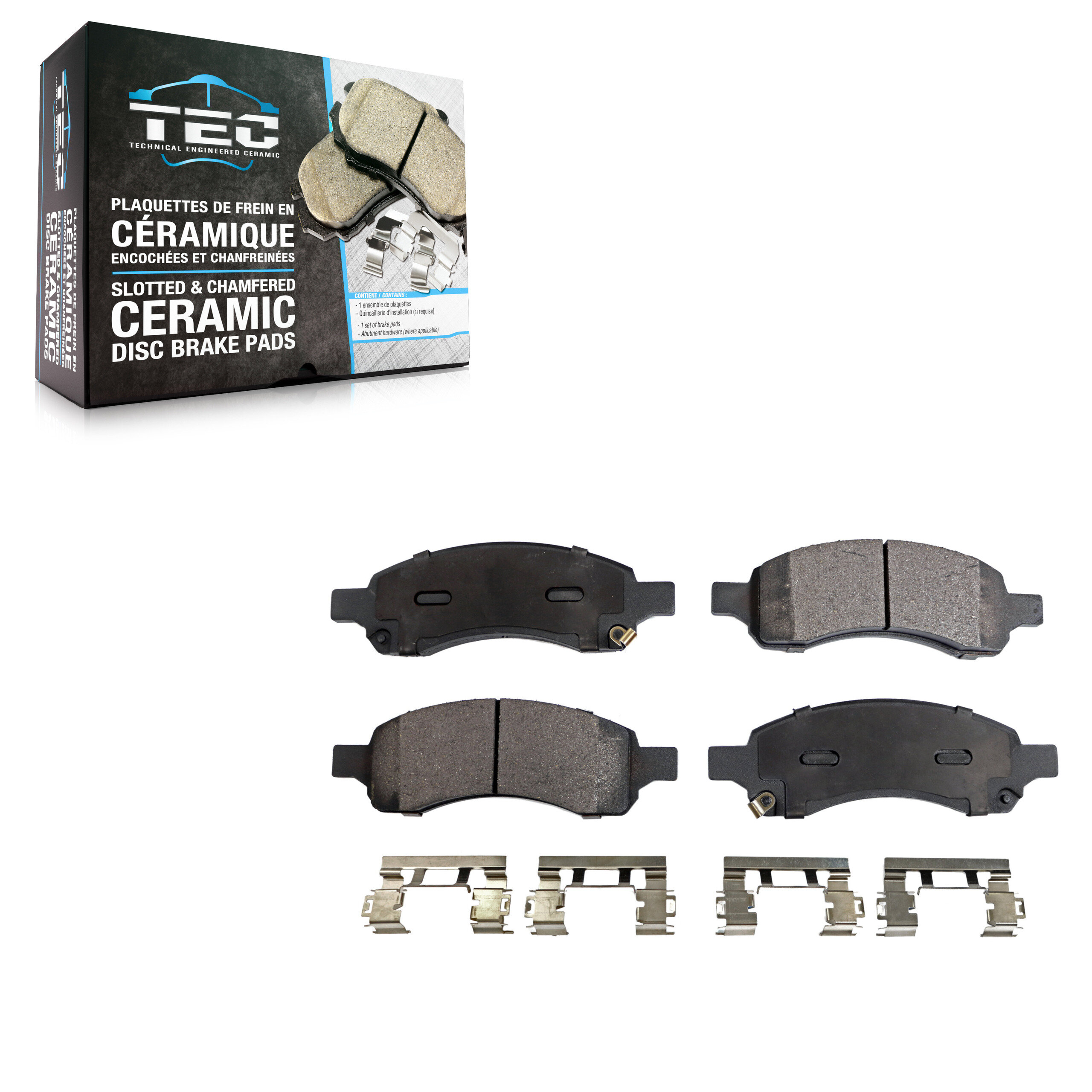 TEC - TEC-1169A - Front Disc Brake Pad
