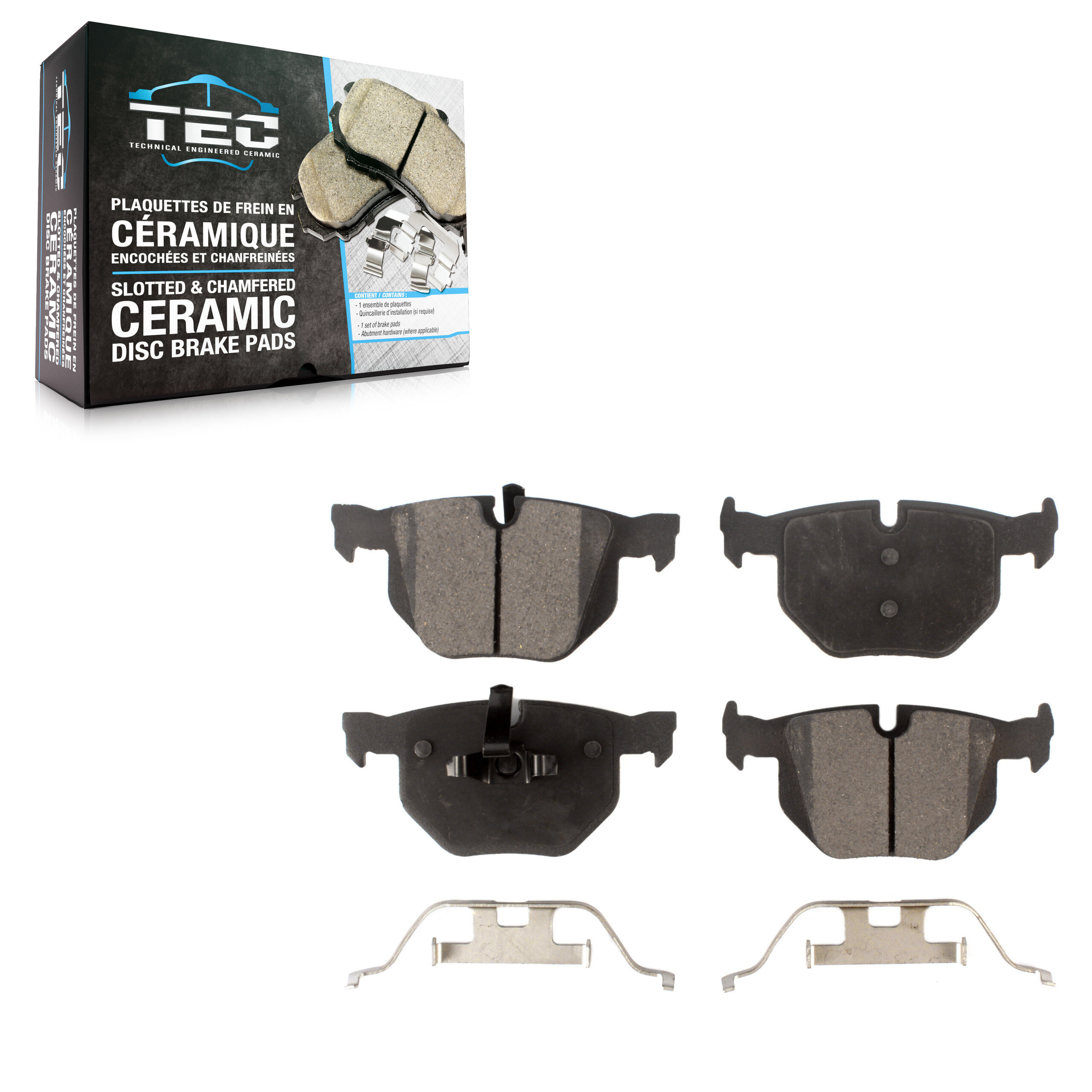 TEC - TEC-1170 - Rear Disc Brake Pad