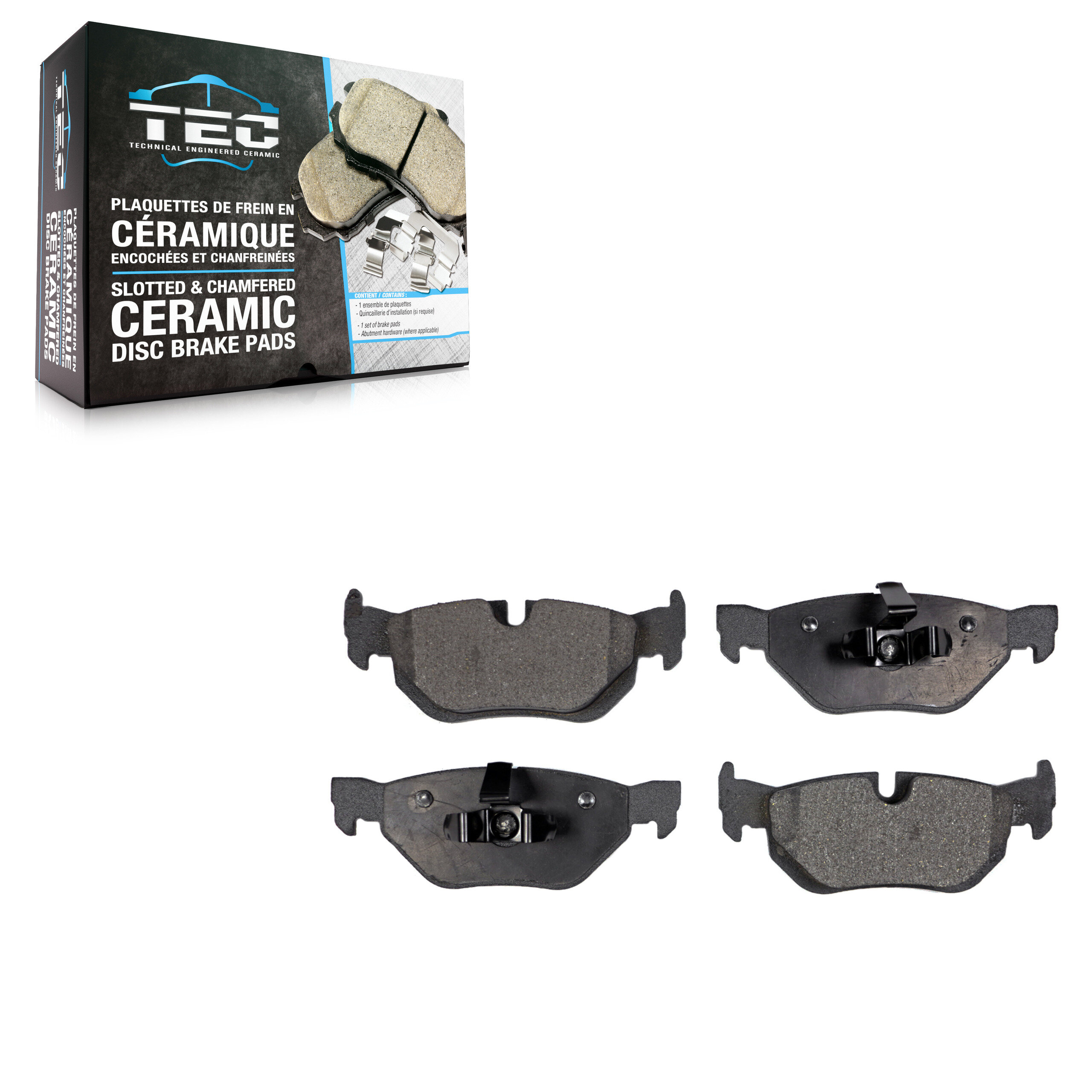 TEC - TEC-1171 - Rear Disc Brake Pad