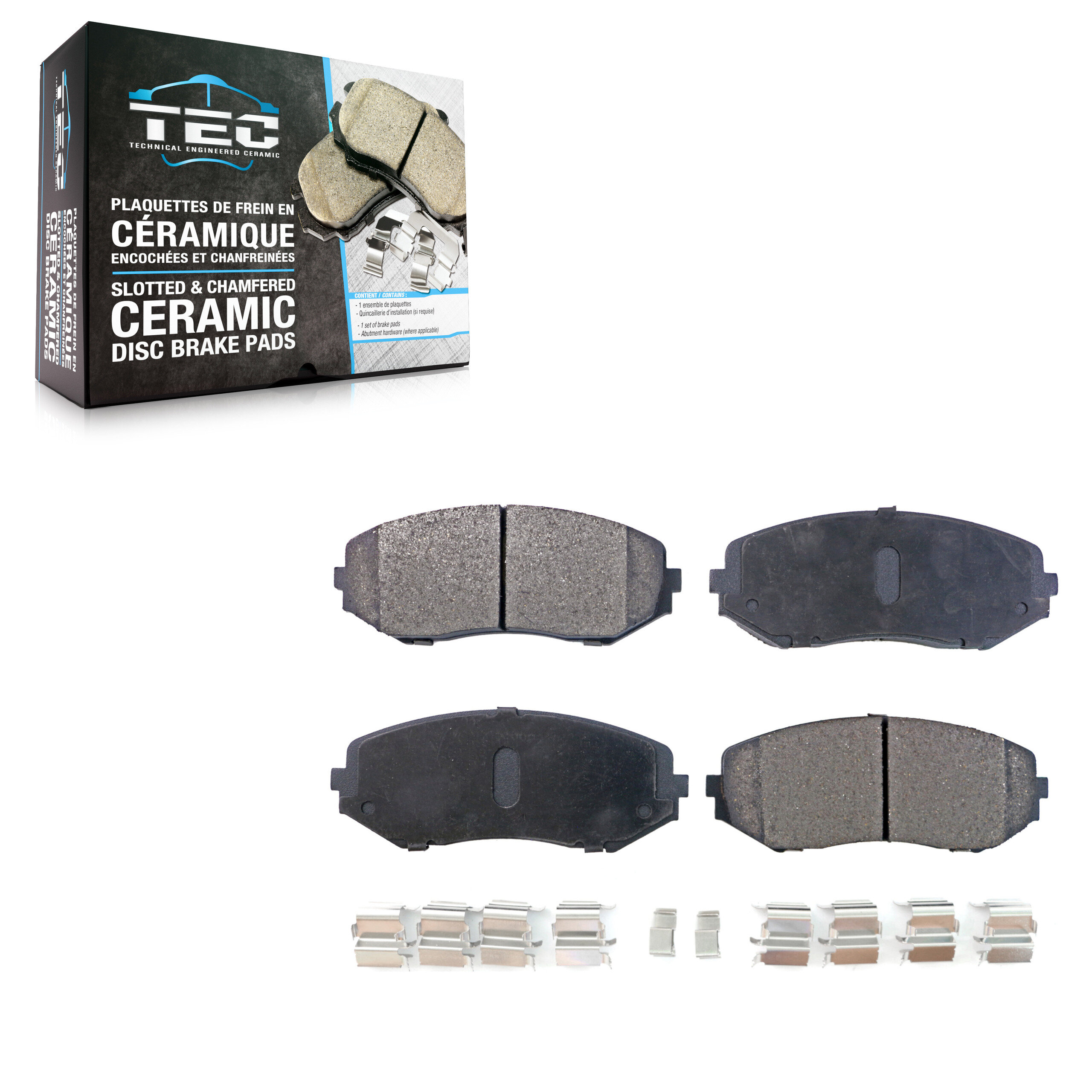 TEC - TEC-1188 - Front Disc Brake Pad