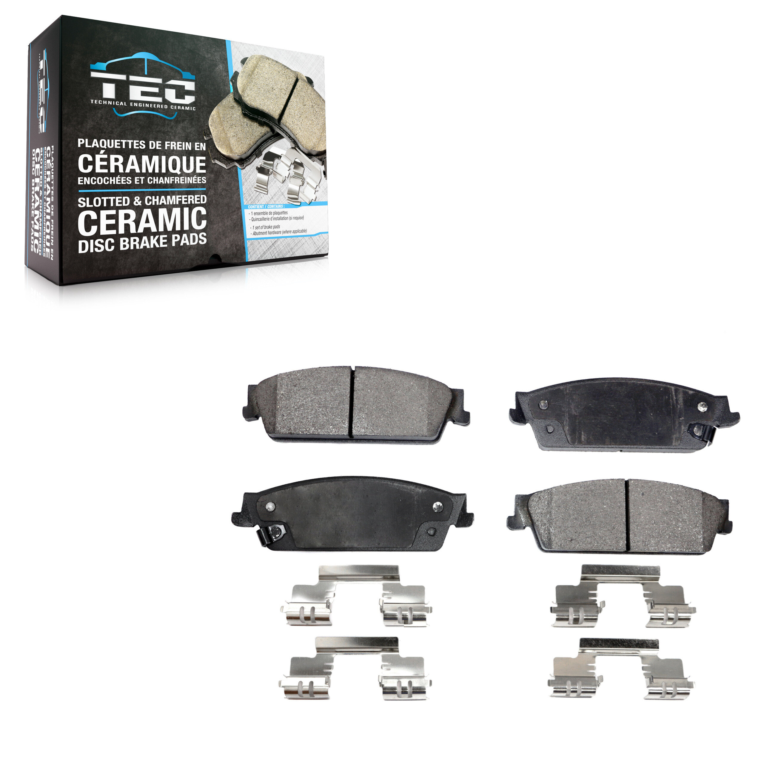 TEC - TEC-1194 - Rear Disc Brake Pad