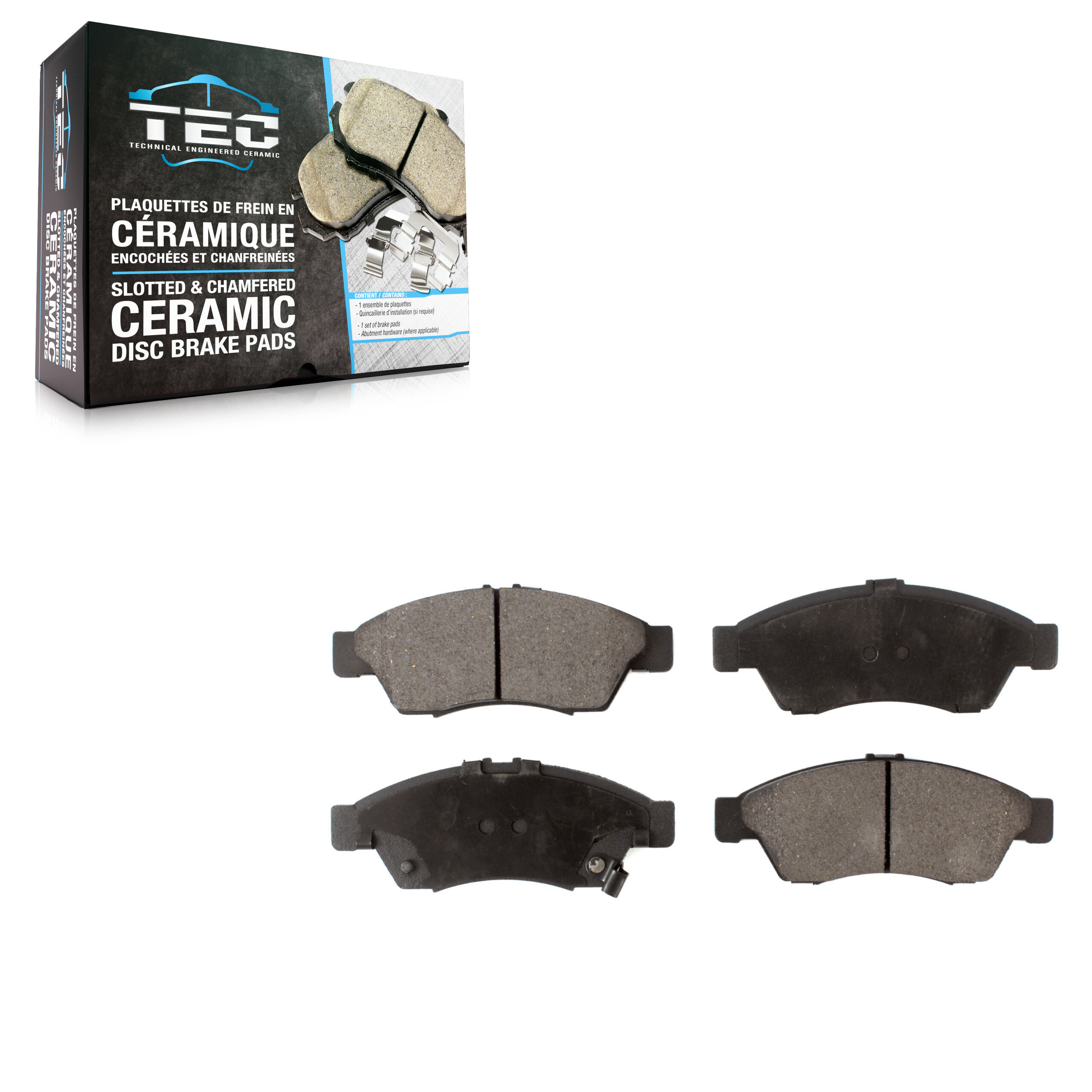 TEC - TEC-1195 - Front Disc Brake Pad