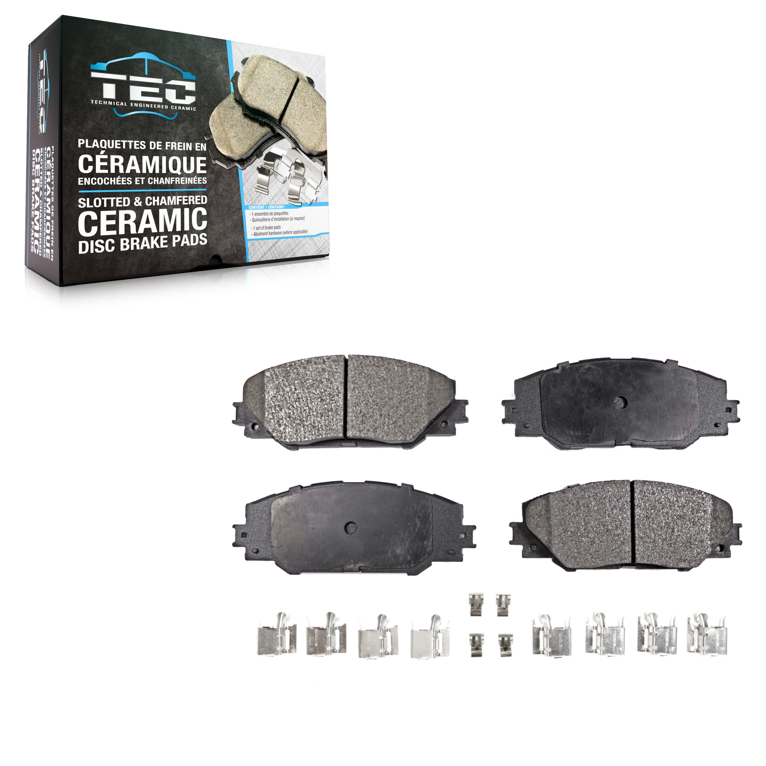 TEC - TEC-1211 - Front Disc Brake Pad