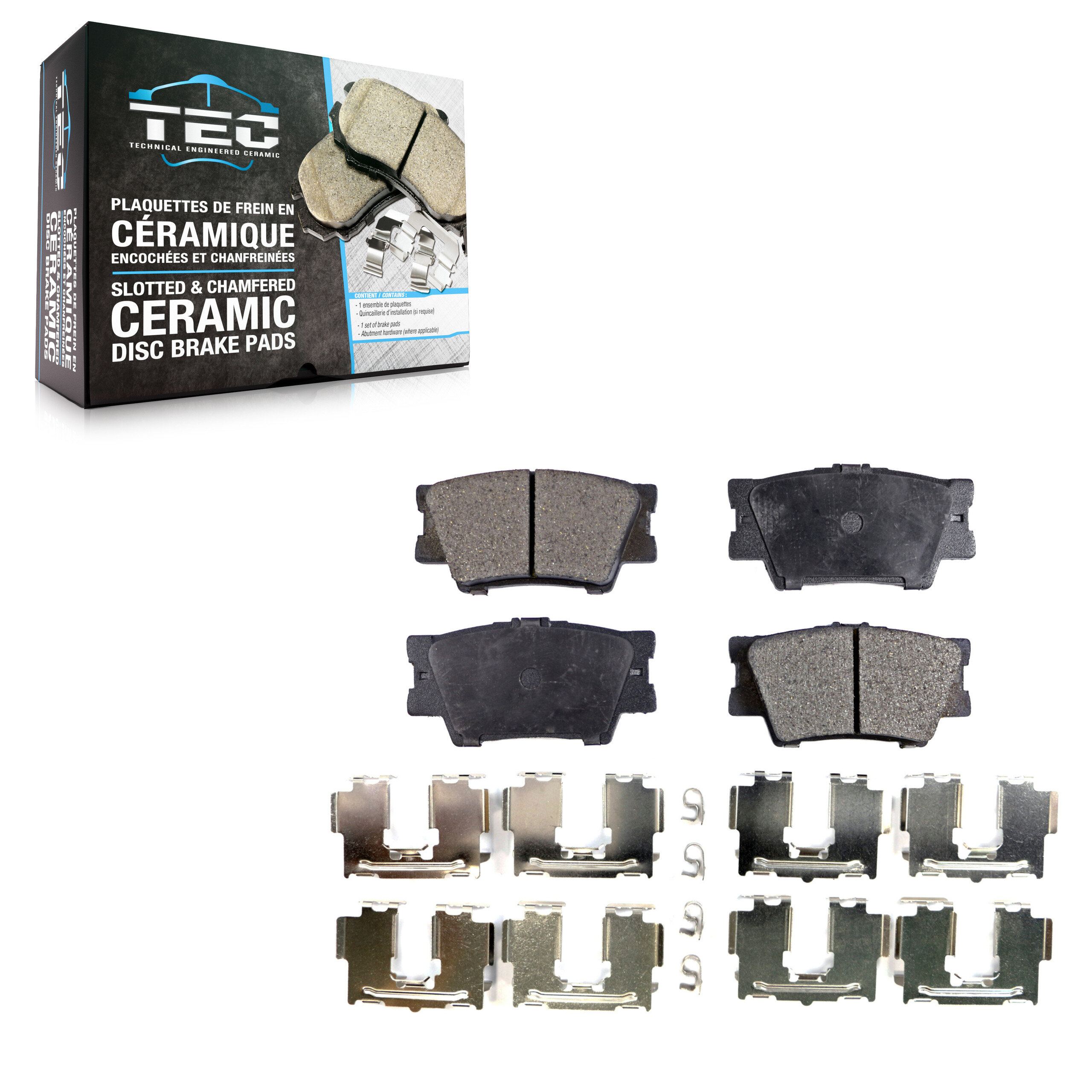 TEC - TEC-1212 - Rear Disc Brake Pad