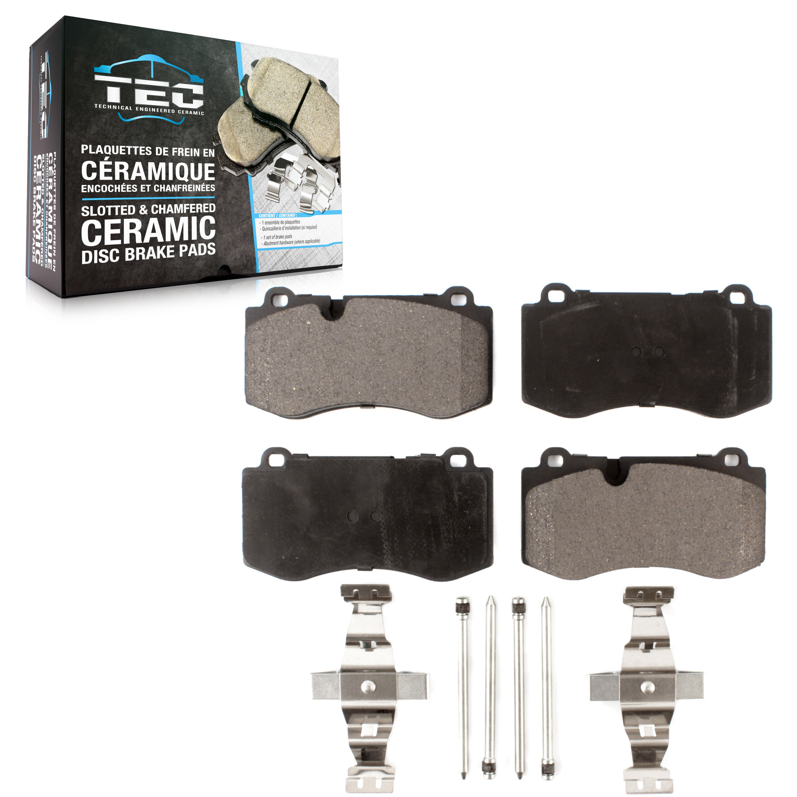 TEC - TEC-1223 - Front Disc Brake Pad