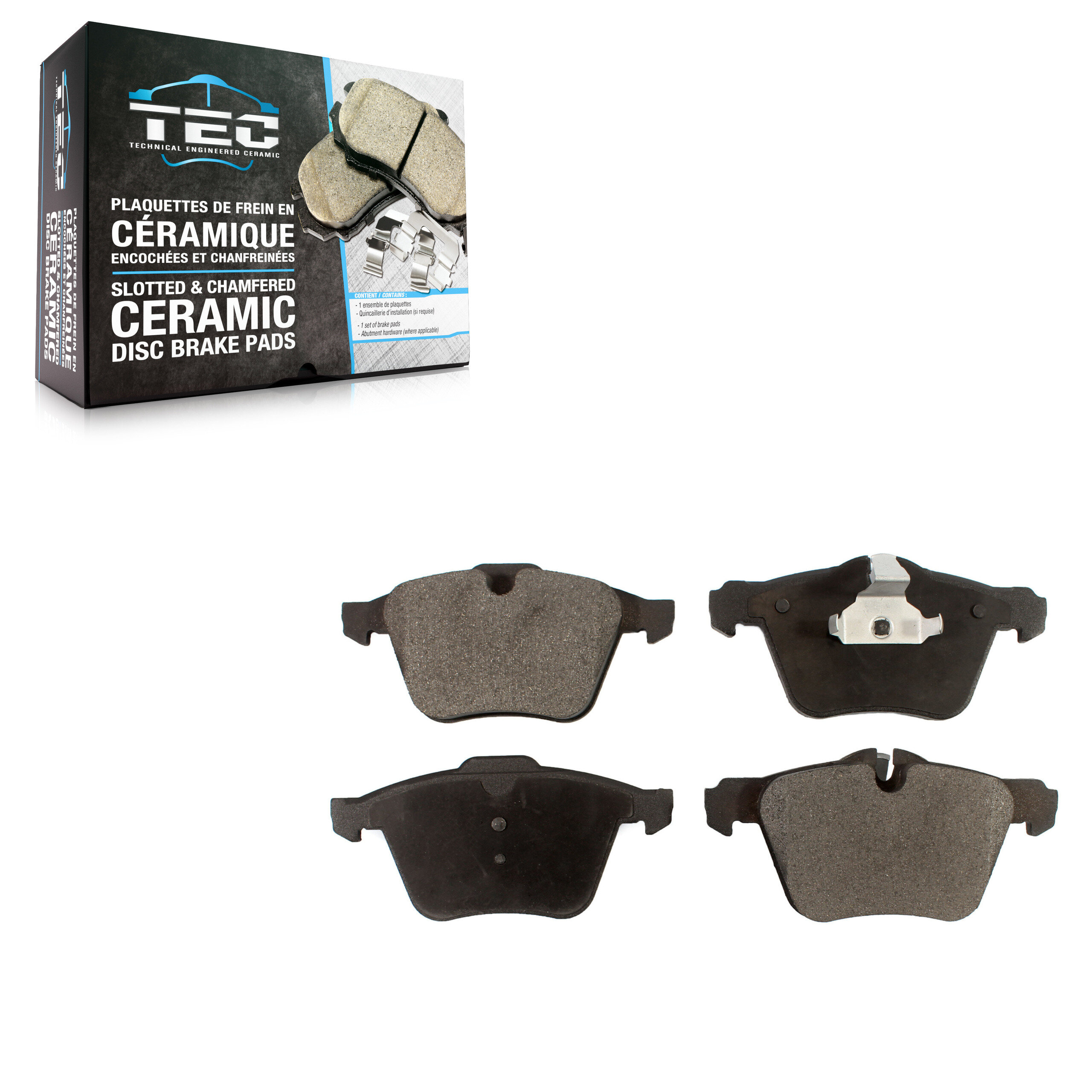 TEC - TEC-1240 - Front Disc Brake Pad