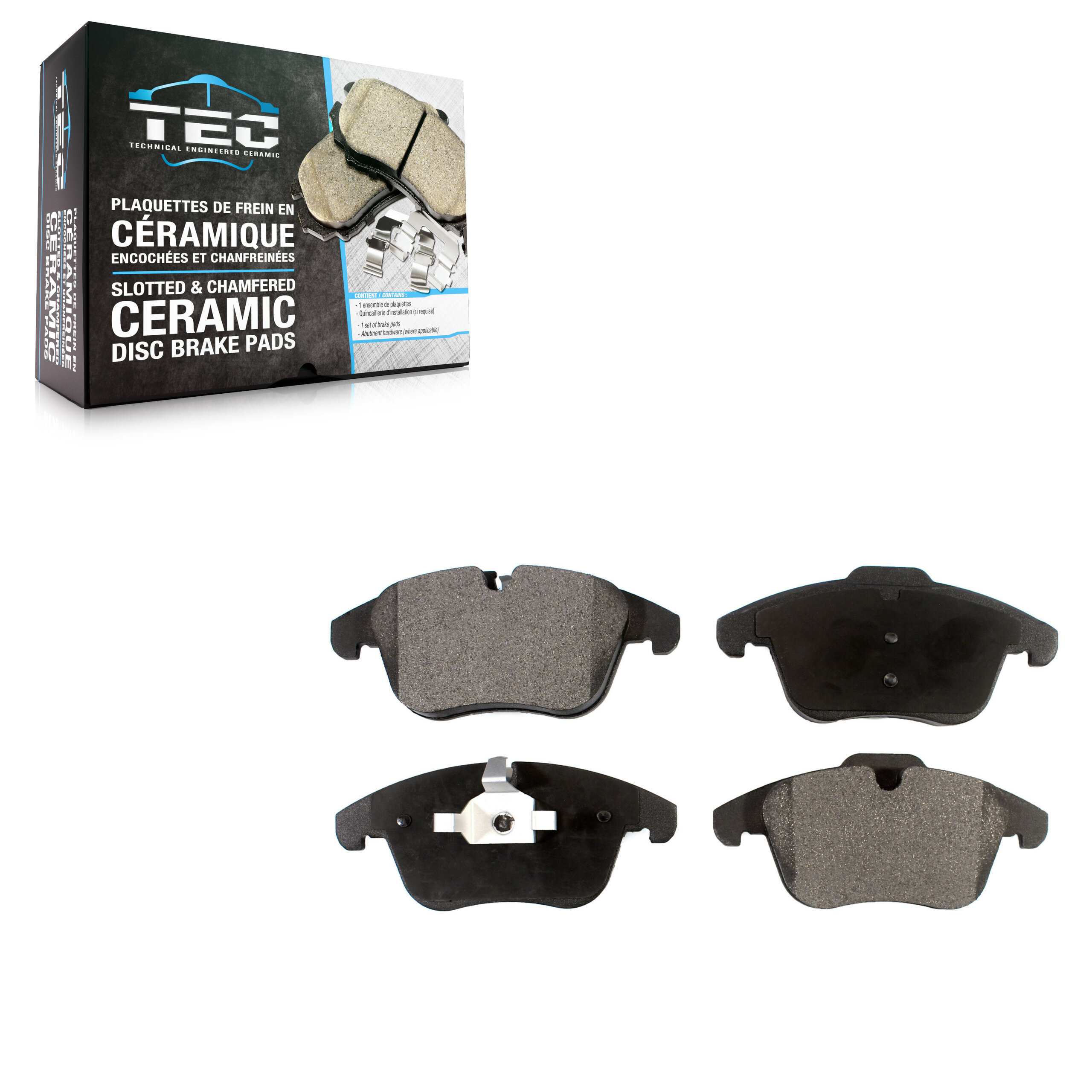 TEC - TEC-1241 - Front Disc Brake Pad