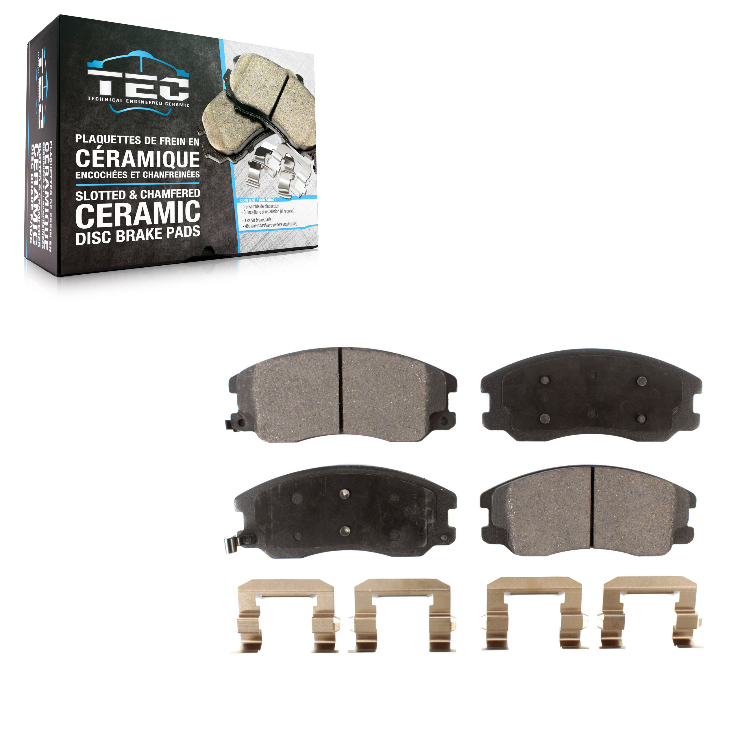 TEC - TEC-1264 - Front Disc Brake Pad