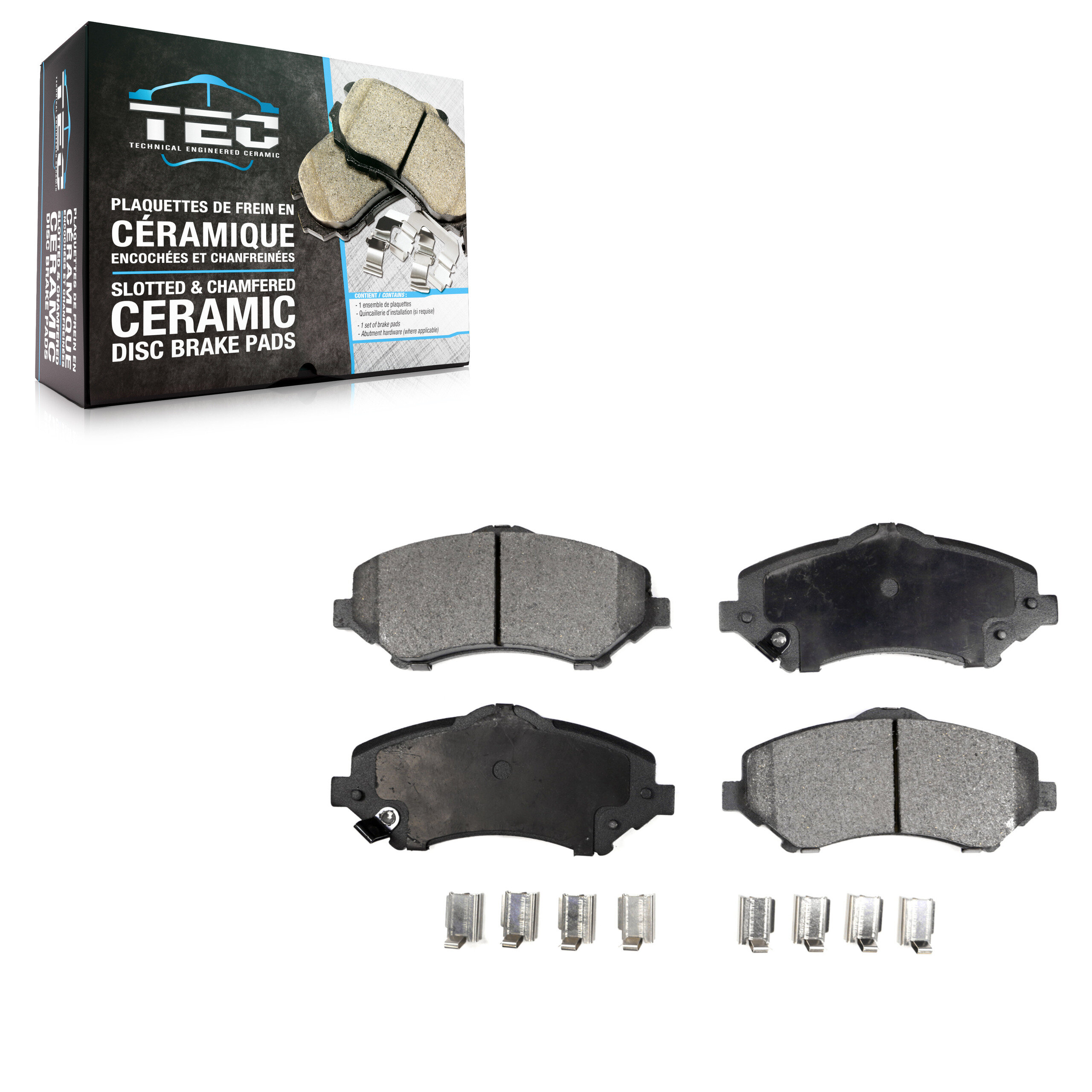TEC - TEC-1273 - Front Disc Brake Pad