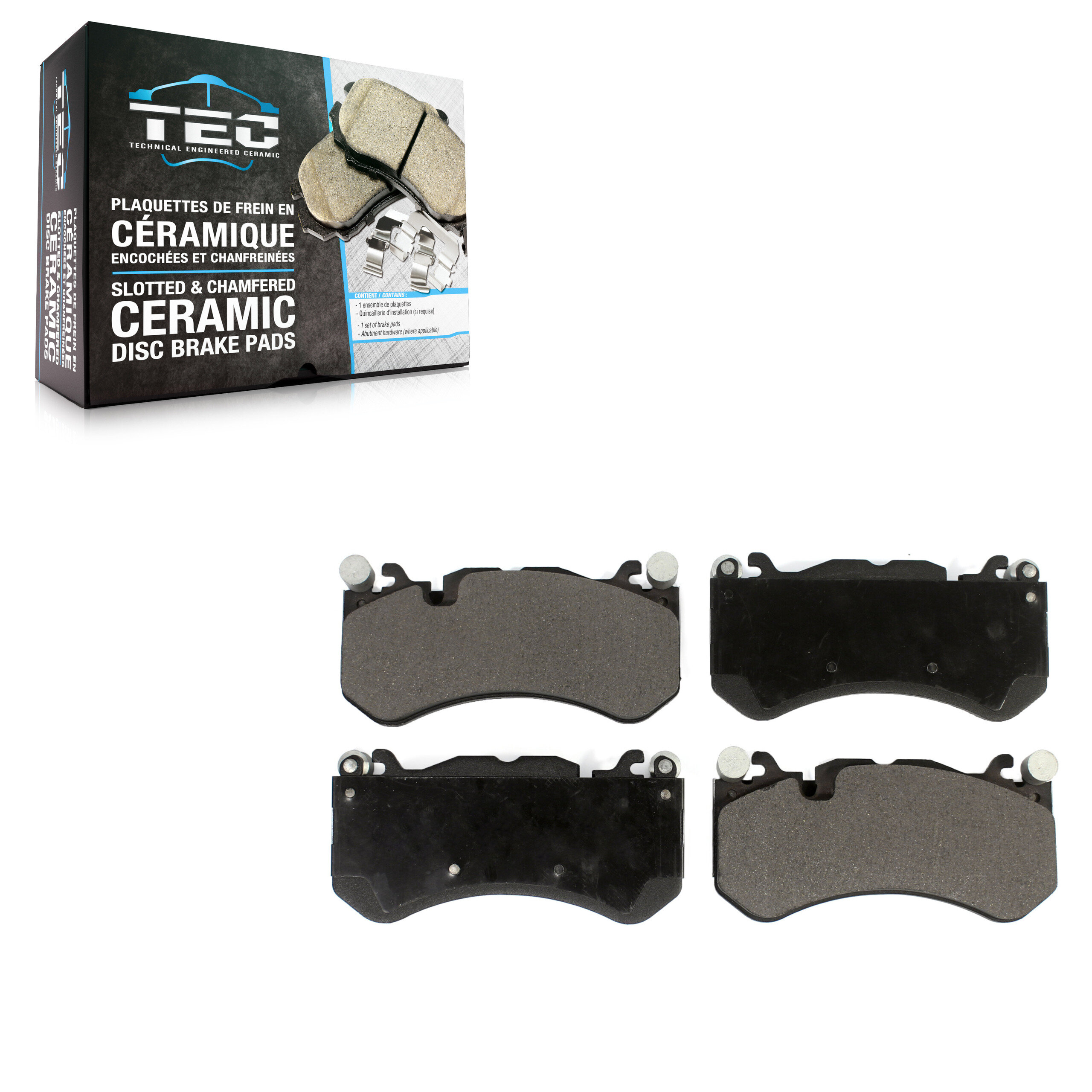 TEC - TEC-1291 - Front Disc Brake Pad