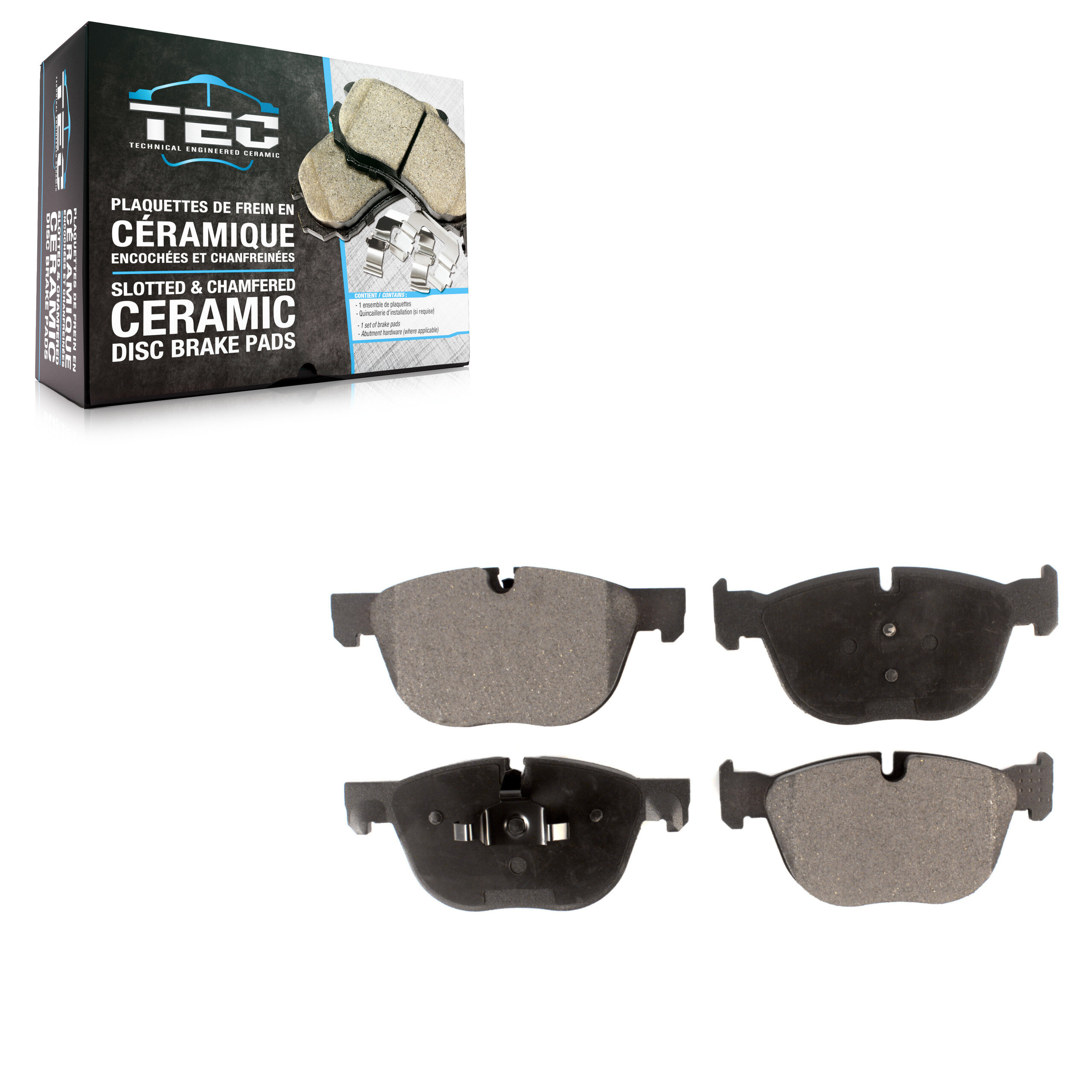 TEC - TEC-1294 - Front Disc Brake Pad