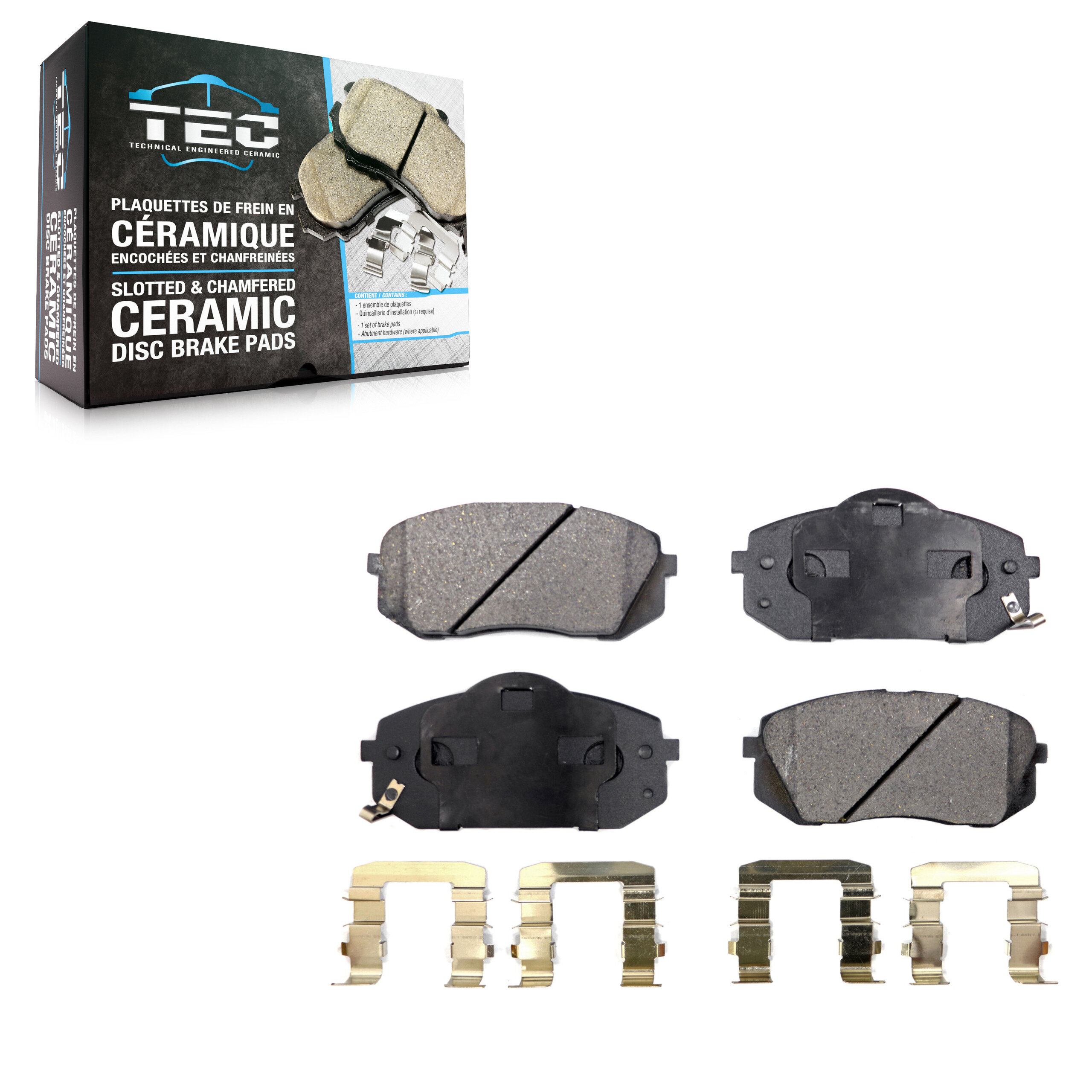 TEC - TEC-1295 - Front Disc Brake Pad