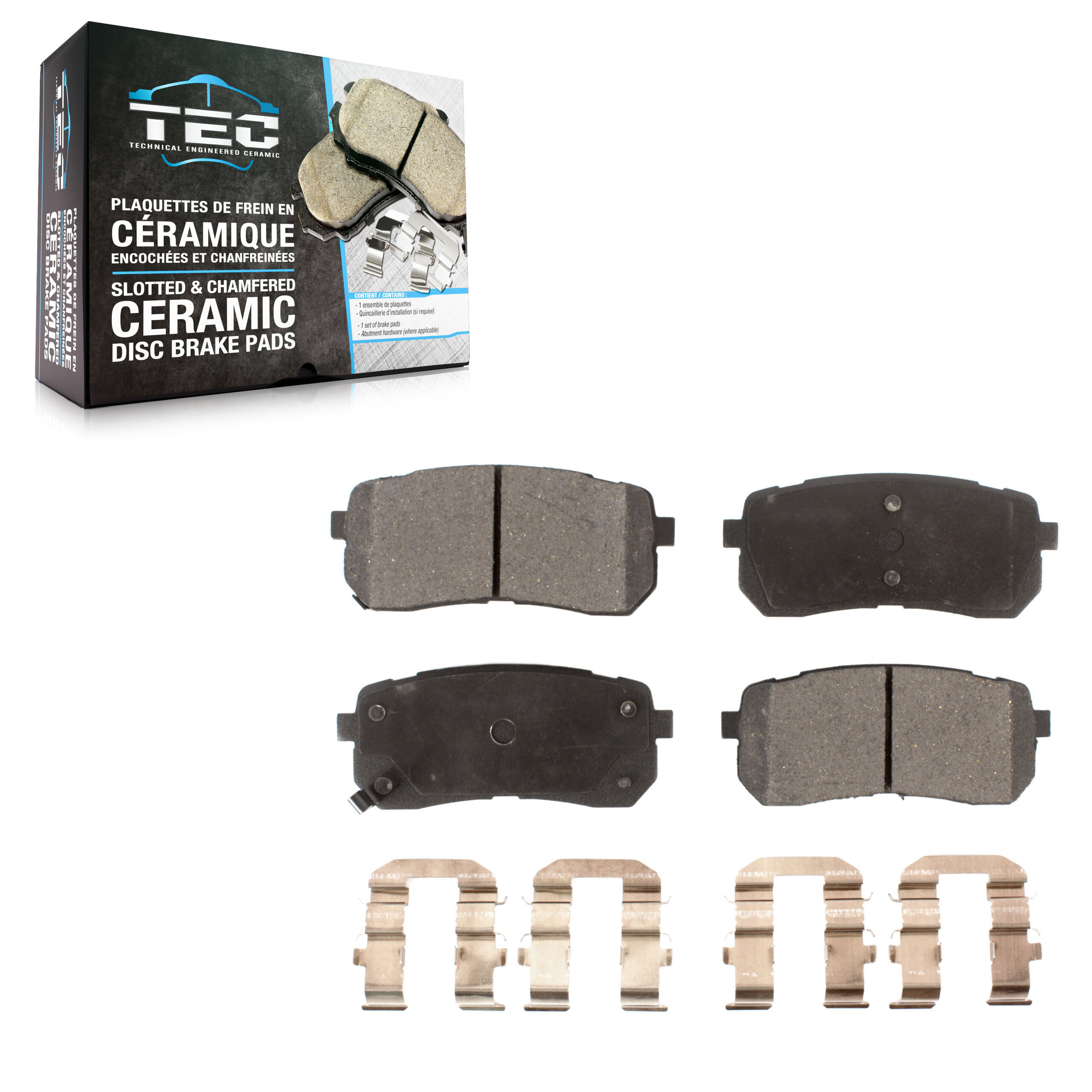 TEC - TEC-1302 - Rear Disc Brake Pad